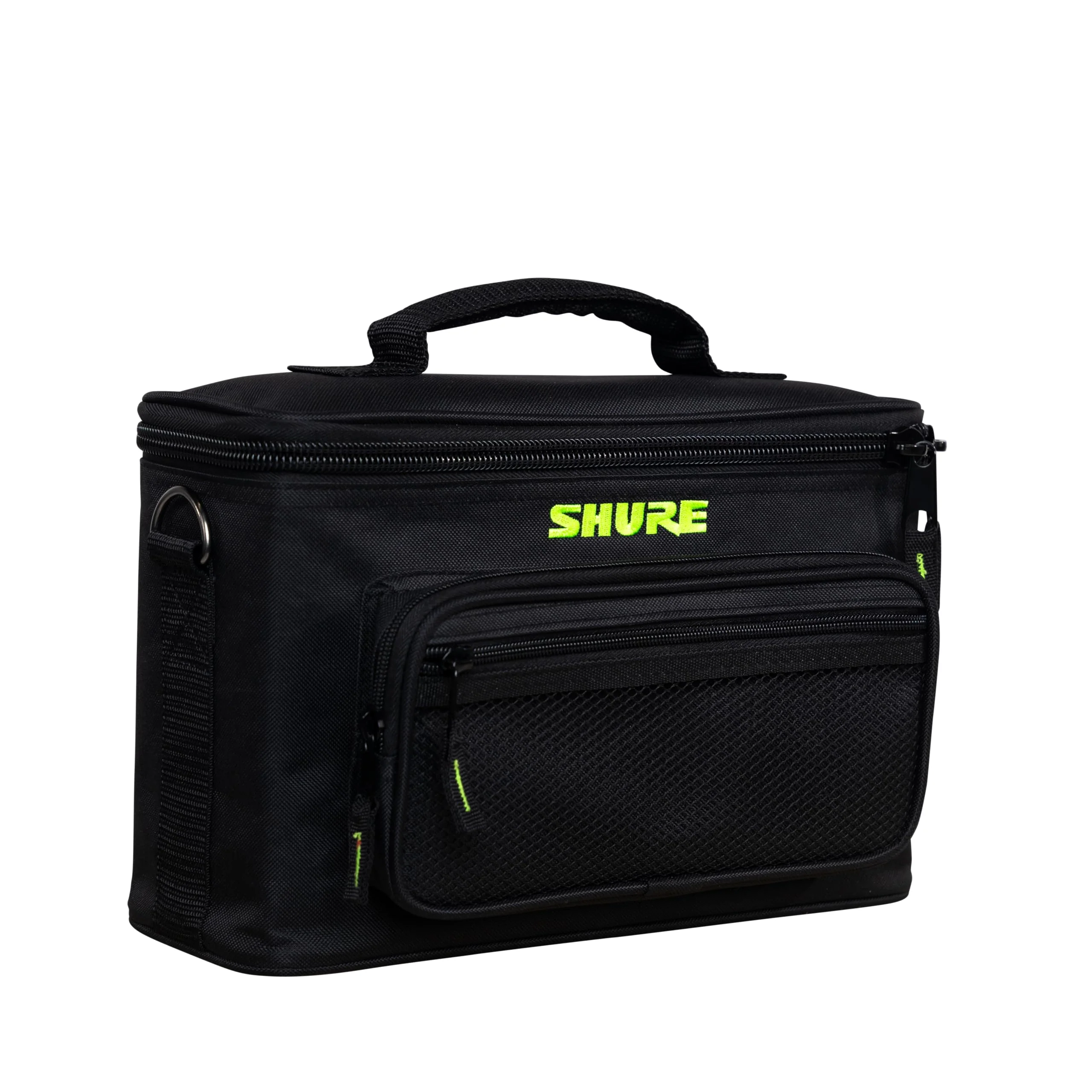 Shure by Gator Padded Microphone Bag that Holds Up to 4 Mics; (SH-MICBAG04) Holds 4 Mics