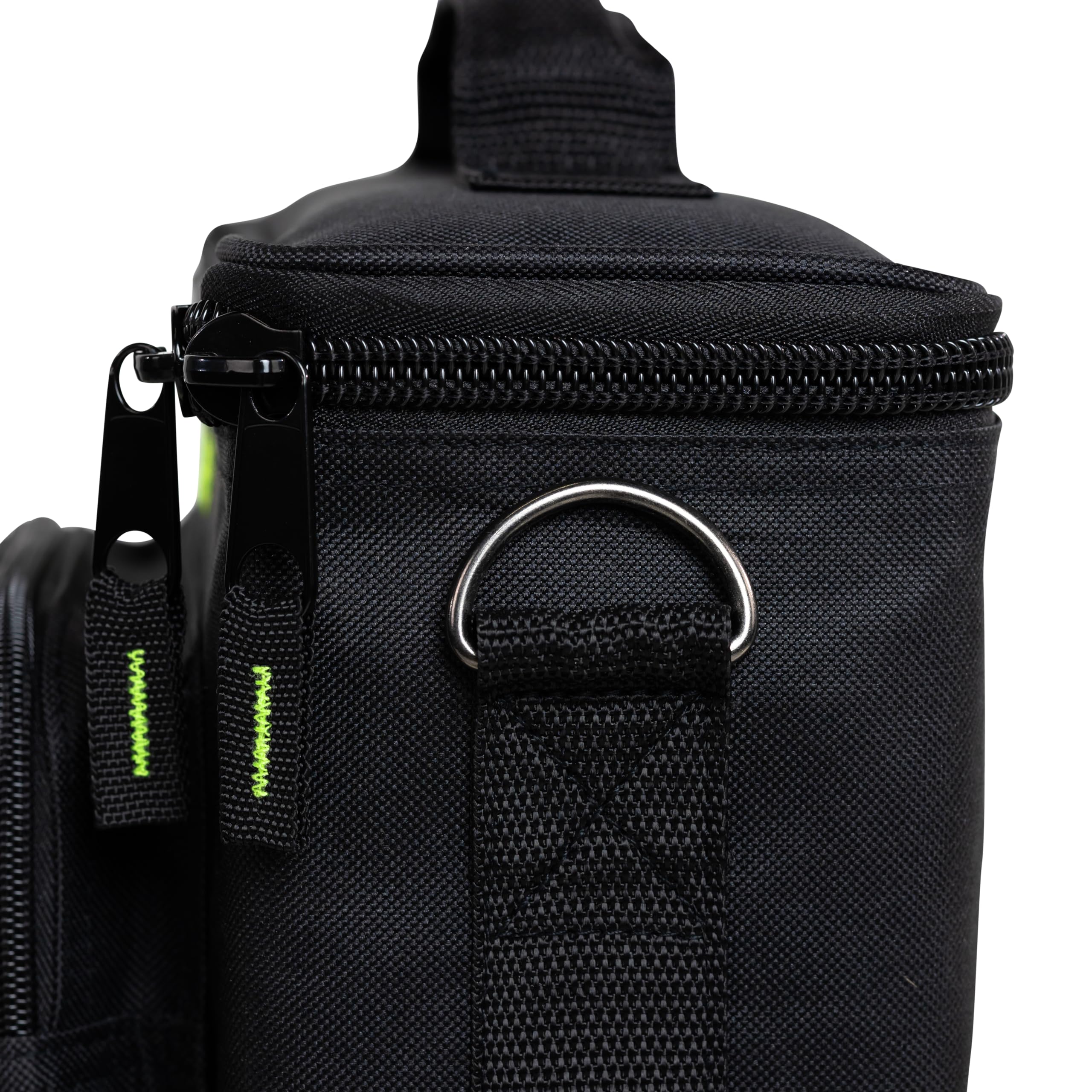 Shure by Gator Padded Microphone Bag that Holds Up to 4 Mics; (SH-MICBAG04) Holds 4 Mics - Image 10