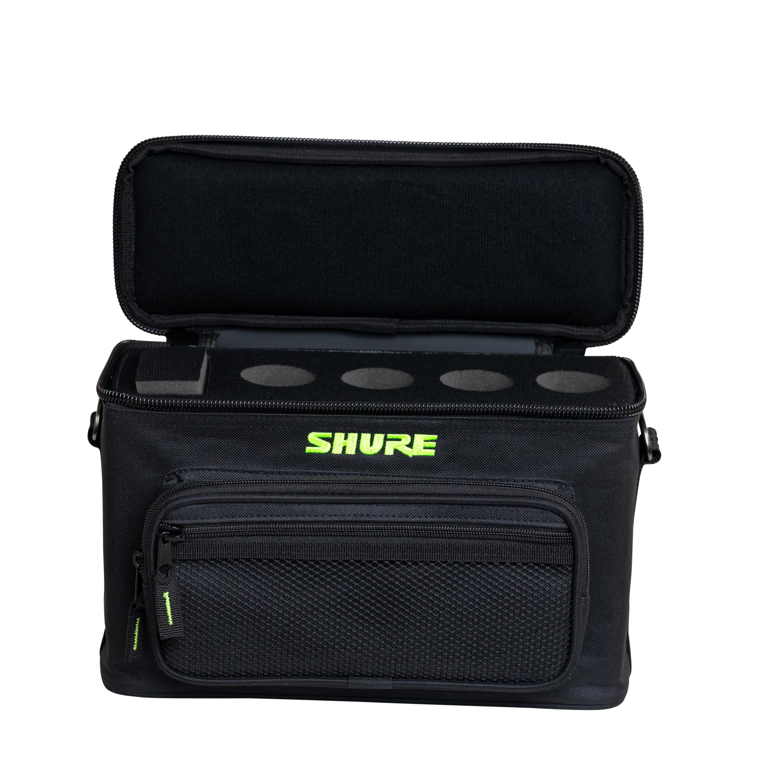 Shure by Gator Padded Microphone Bag that Holds Up to 4 Mics; (SH-MICBAG04) Holds 4 Mics - Image 11