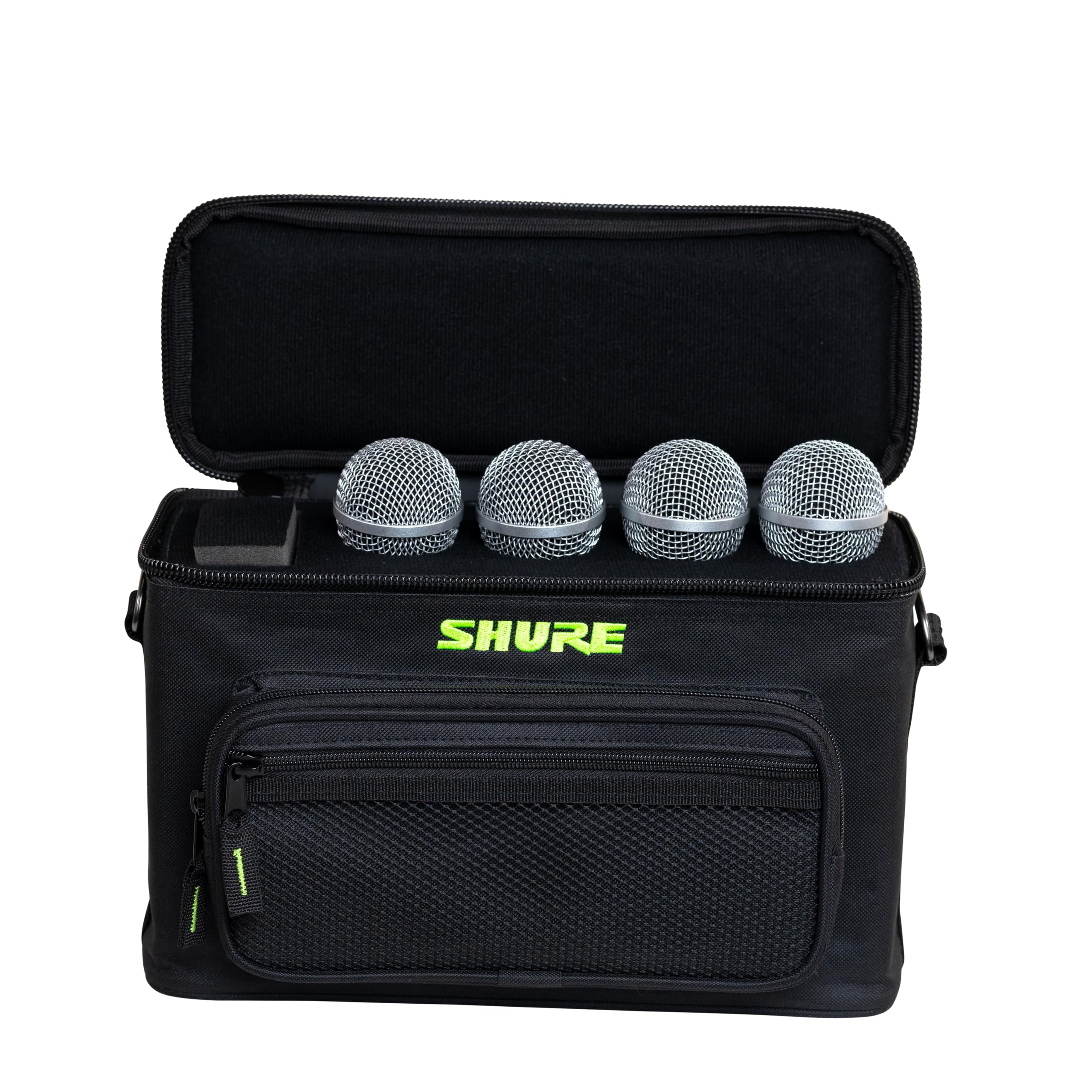 Shure by Gator Padded Microphone Bag that Holds Up to 4 Mics; (SH-MICBAG04) Holds 4 Mics - Image 12