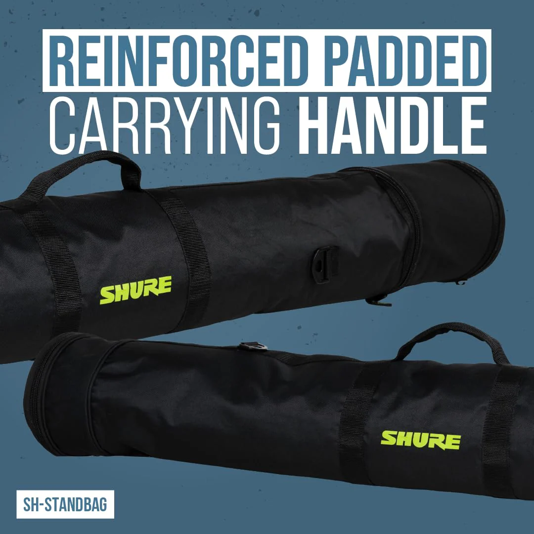 Shure by Gator Padded Microphone Bag that Holds Up to 4 Mics; (SH-MICBAG04) Holds 4 Mics - Image 5