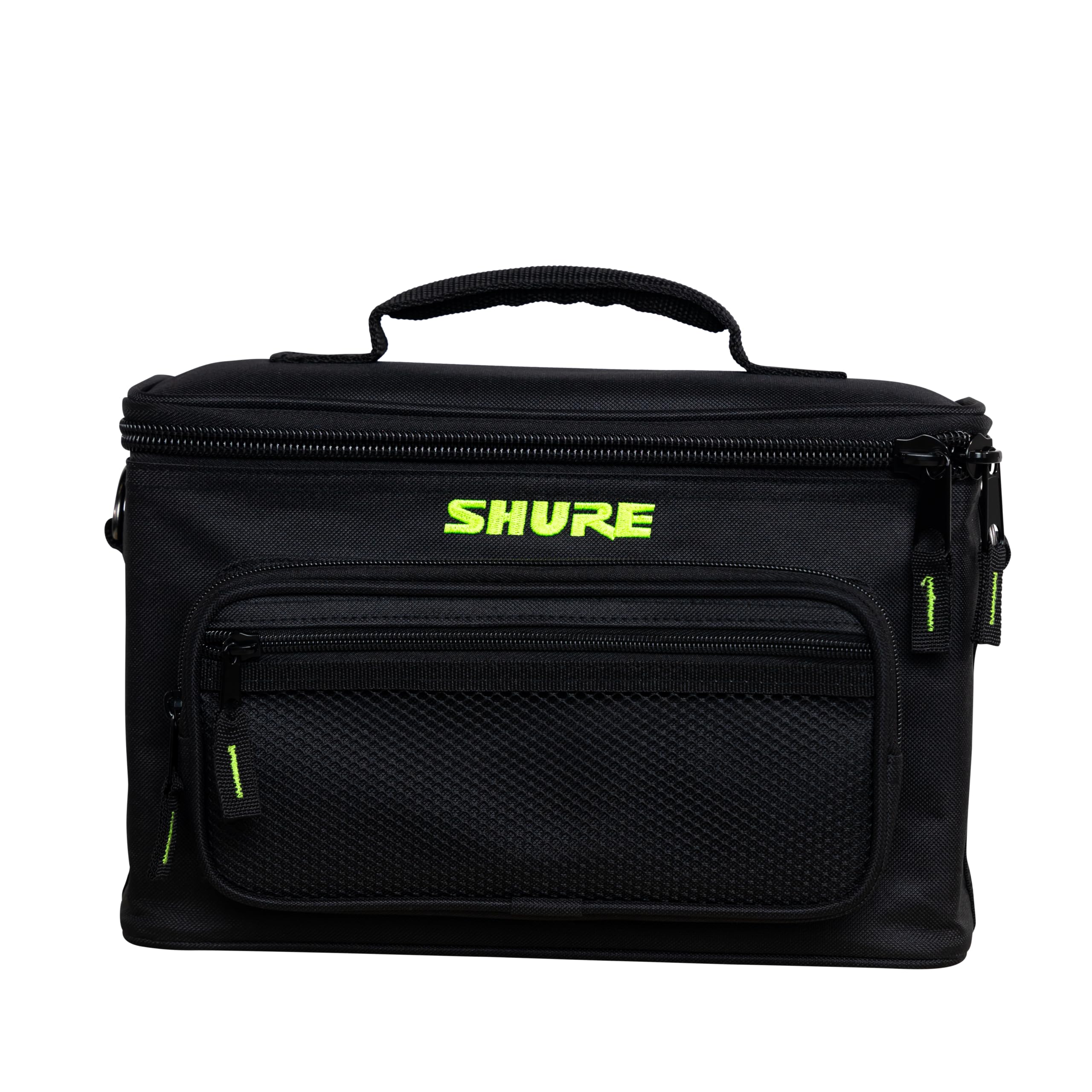 Shure by Gator Padded Microphone Bag that Holds Up to 4 Mics; (SH-MICBAG04) Holds 4 Mics - Image 8