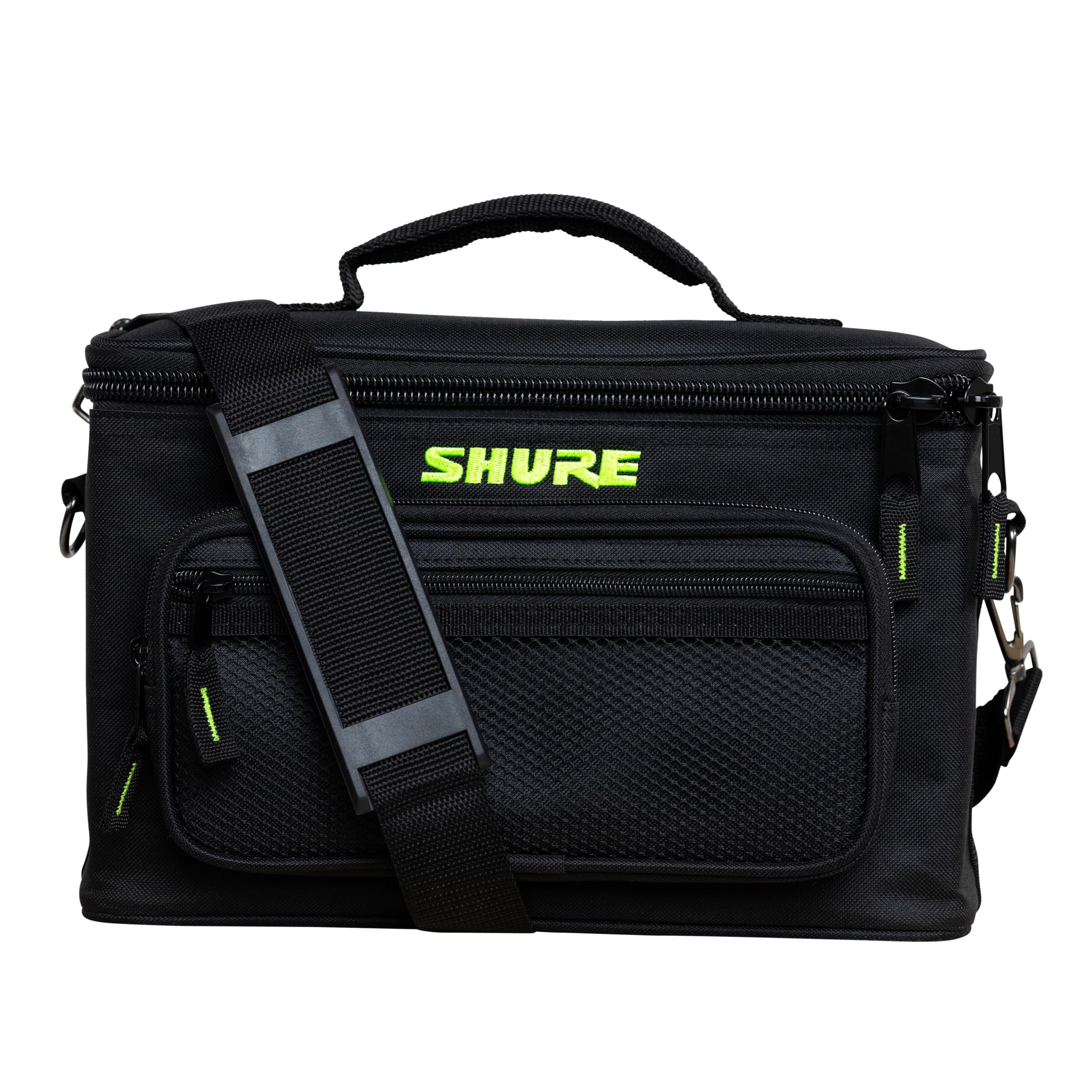 Shure by Gator Padded Microphone Bag that Holds Up to 4 Mics; (SH-MICBAG04) Holds 4 Mics - Image 9
