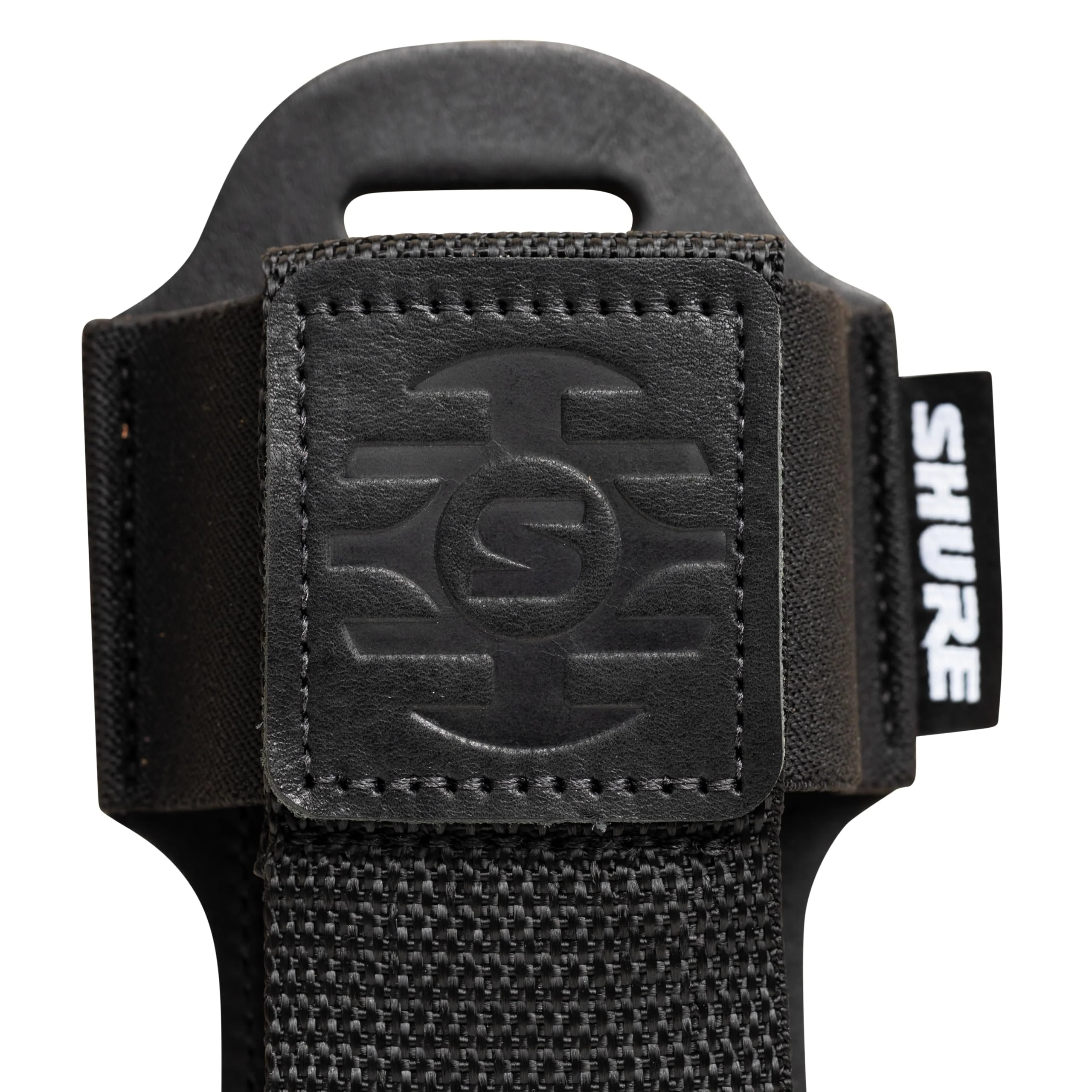 Shure by Gator Premium Black Leather Wireless Bodypack Transmitter Pouch; (SH-BODYPACK-PBK-L) - Image 12