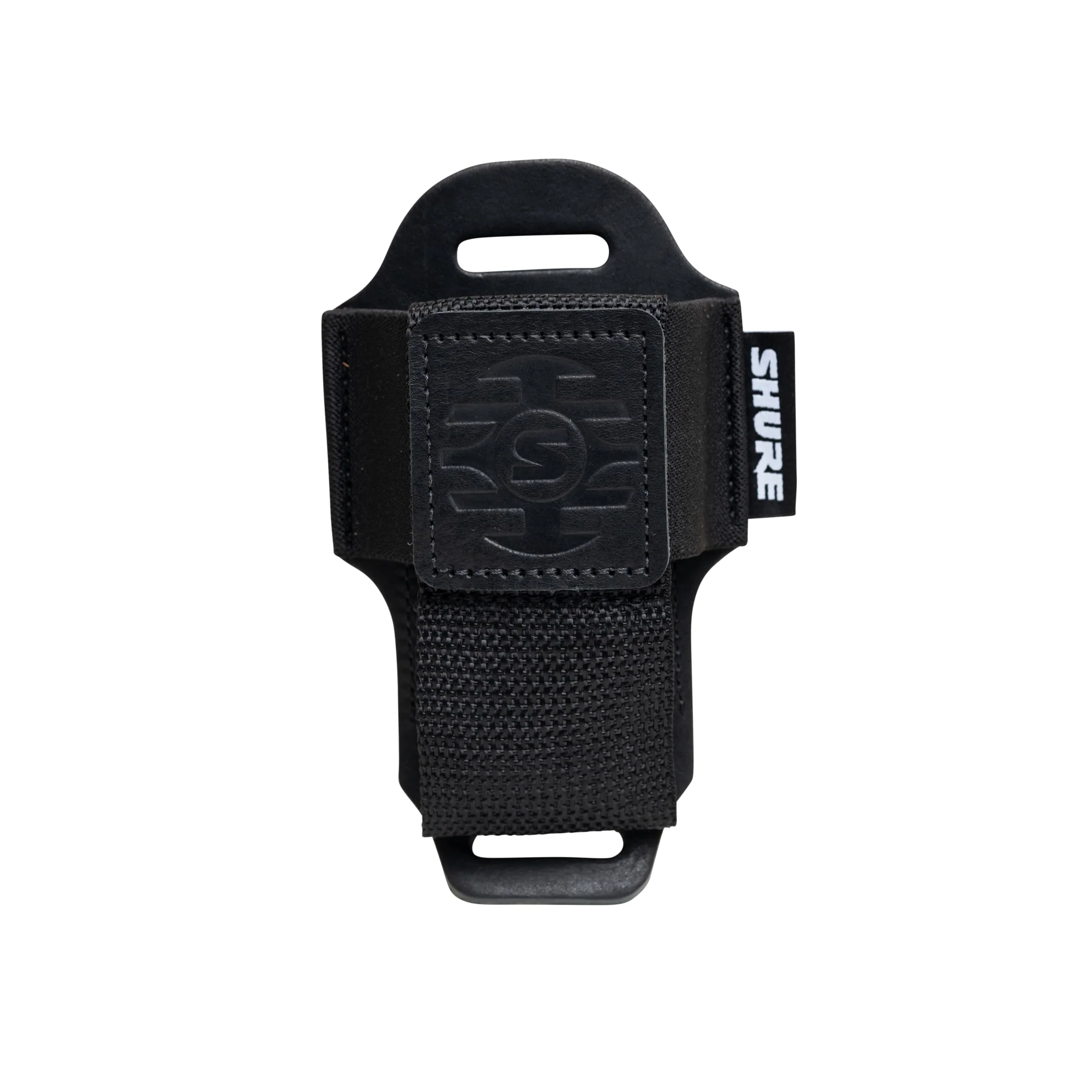 Shure by Gator Premium Black Leather Wireless Bodypack Transmitter Pouch; (SH-BODYPACK-PBK-L) - Image 7
