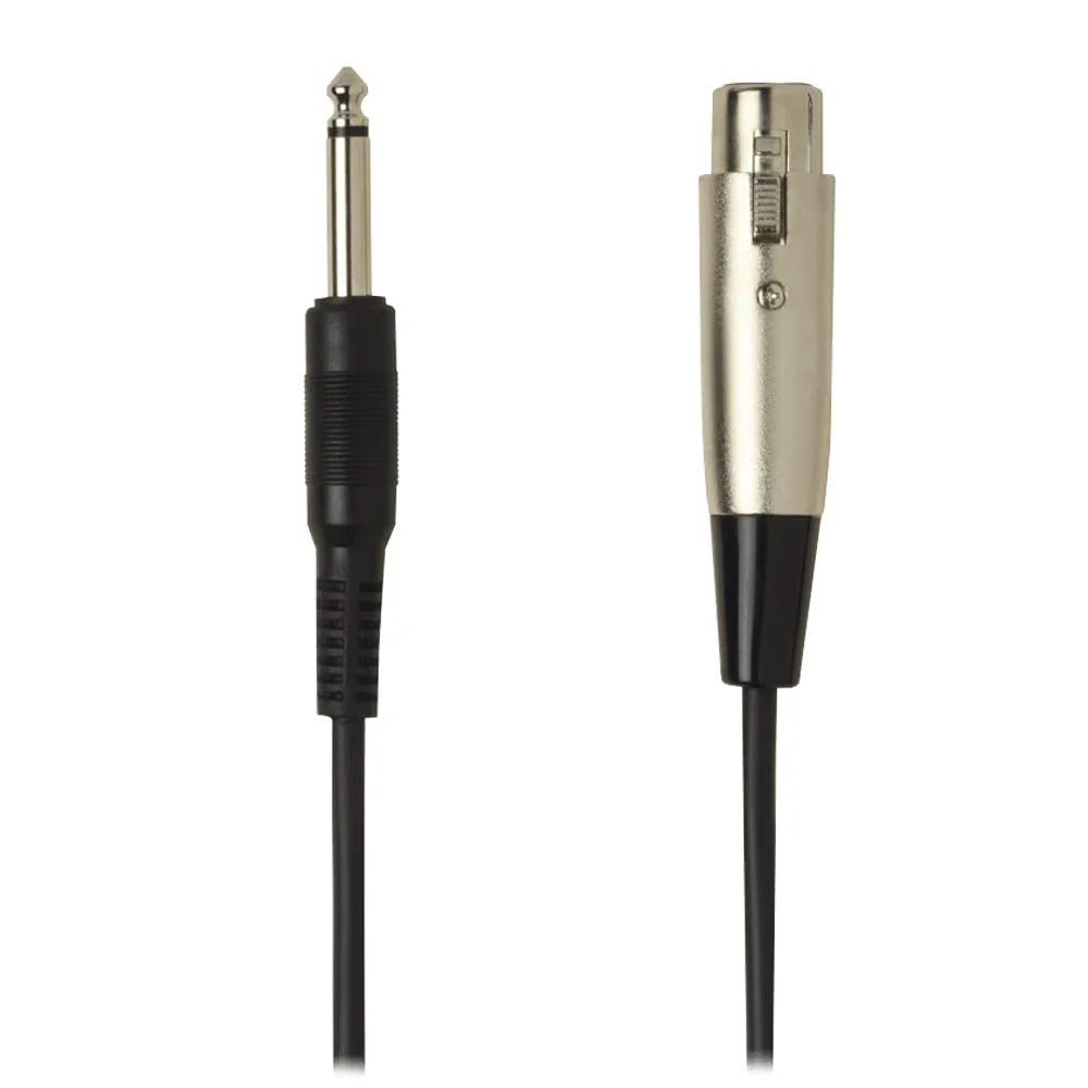 Shure C15AHZ 15-Feet Cable with 1/4-Inch Phone Plug on Equipment End - Image 2