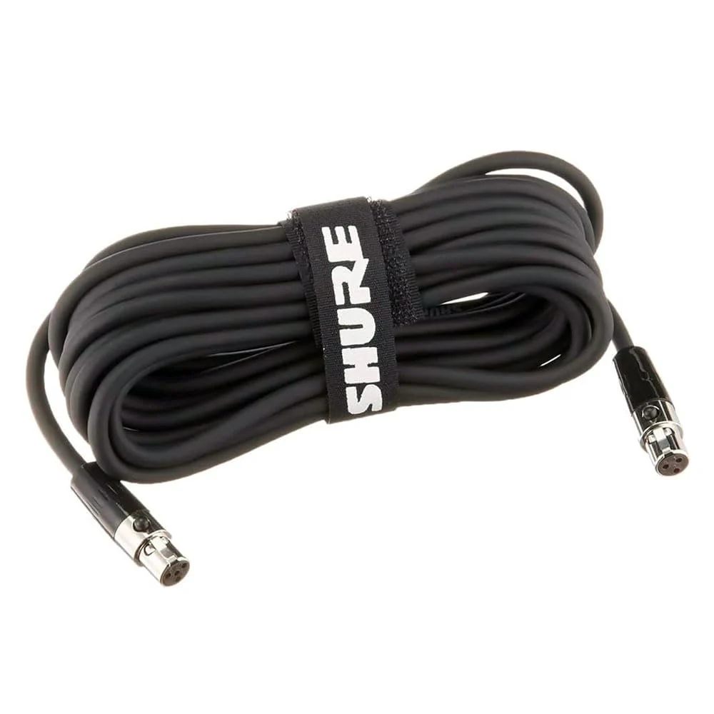 Shure C98D 15 Feet TRIPLE-FLEX Cable (TA4F to TA3F) for BETA91, BETA 98/S, BETA 98D/S, Black - Image 2