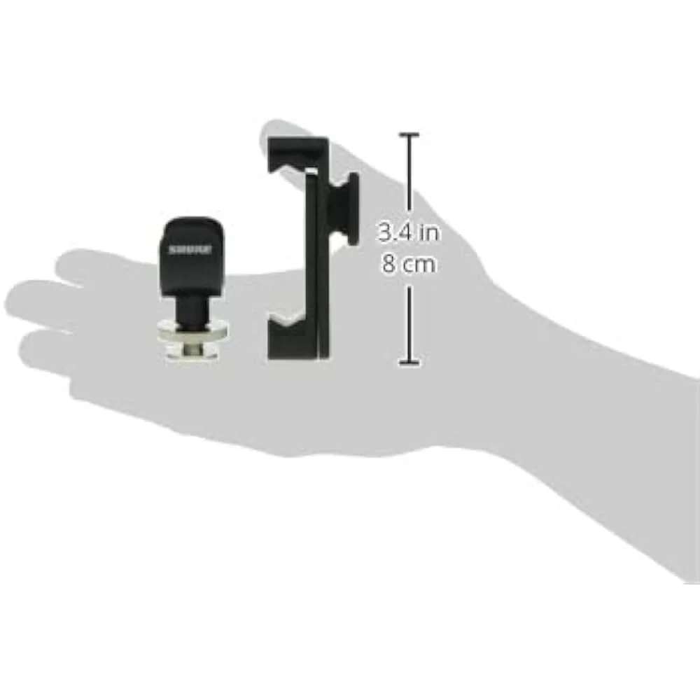 Shure MOTIV Replacement Phone Clamp and Mic Clip for MV88+ (AMV-PC) - Image 4
