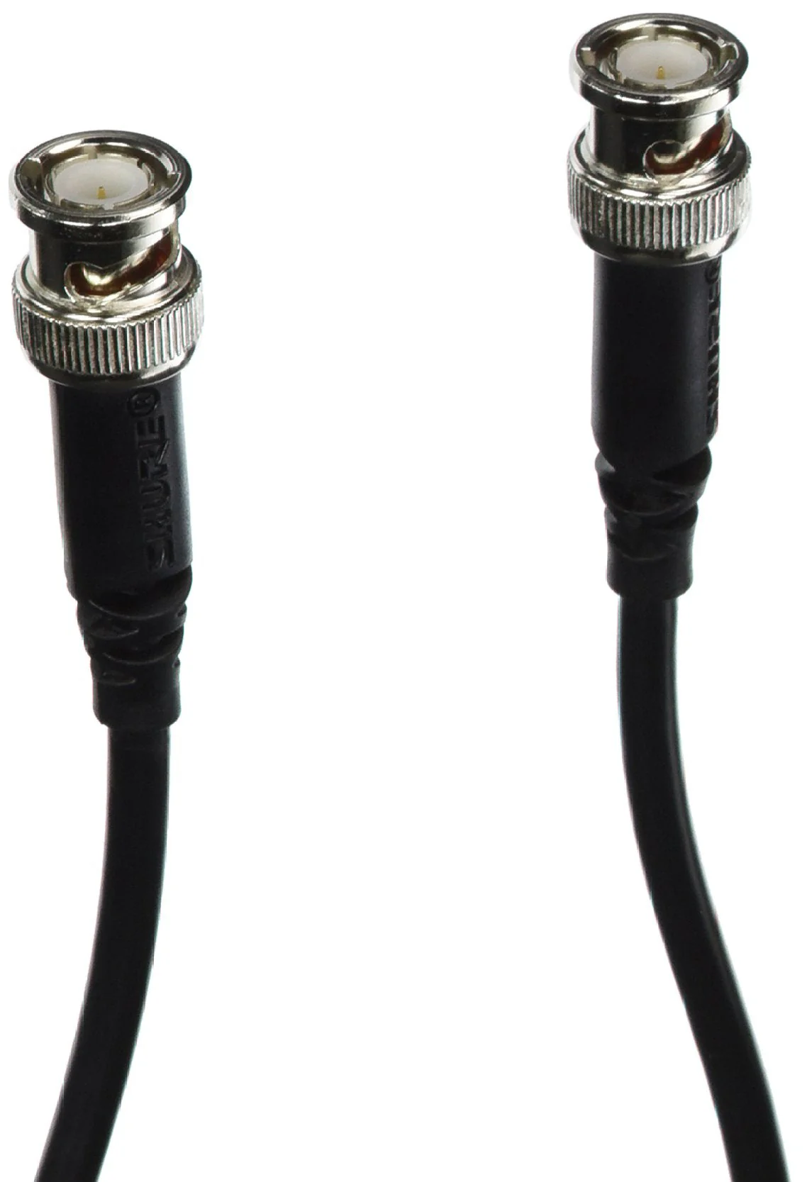 Shure UA802 2-Feet UHF Coaxial Antenna Cable, BNC-BNC, RG58C/U Type, Black - Image 2