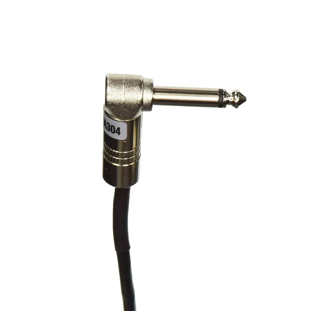 Shure WA304 2' Instrument Cable, 4-Pin Mini Connector (TA4F) with Right-Angle 1/4" Connector - Image 3