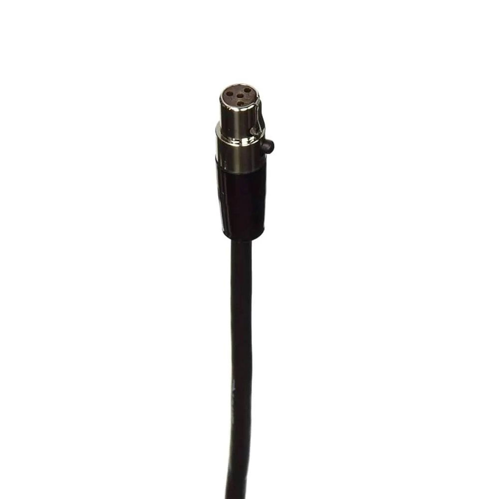 Shure WA304 2' Instrument Cable, 4-Pin Mini Connector (TA4F) with Right-Angle 1/4" Connector - Image 4