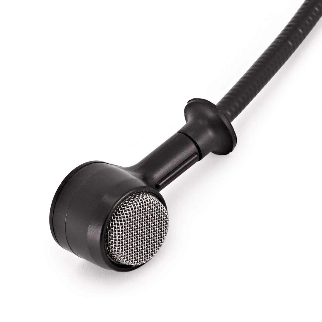 Shure WH20 Dynamic Headset Microphone - Rugged, Lightweight, Secure Fit for Active Mic Users, for Instructors/Musicians, Right-Angle 1/4 (6.3mm) Connector for Unbalanced Mic Input (WH20QTR) 1/4-inch (6.35 mm) phone plug - Image 3