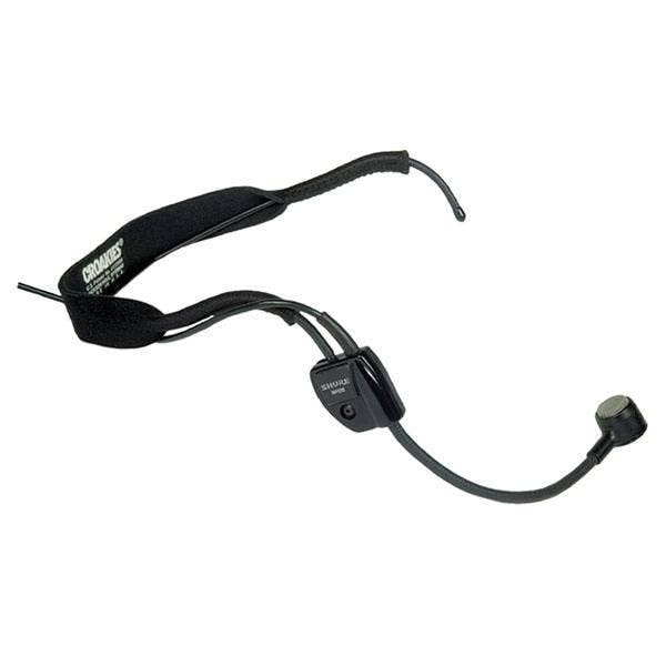 Shure WH20 Dynamic Headset Microphone - Rugged, Lightweight, Secure Fit for Active Mic Users, for Instructors/Musicians, Right-Angle 1/4 (6.3mm) Connector for Unbalanced Mic Input (WH20QTR) 1/4-inch (6.35 mm) phone plug - Image 4