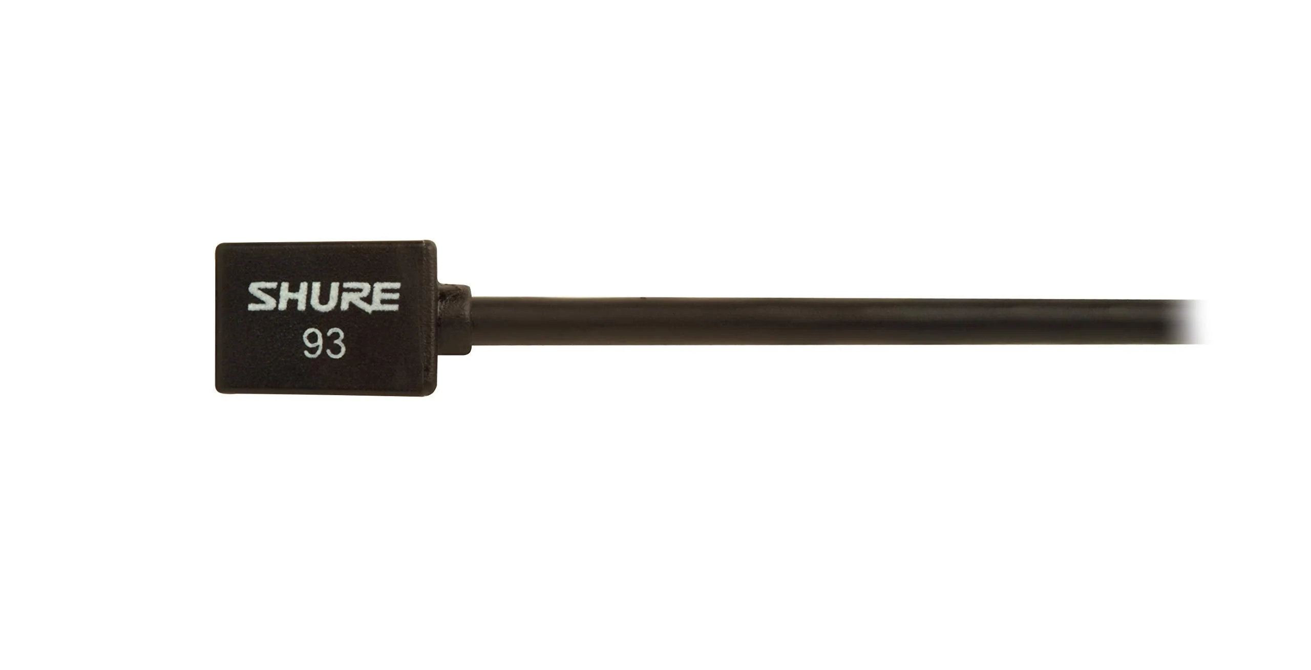 Shure WL93 Series Subminiature Condenser Lavalier Microphones,WL93- Black, with 4-Foot (1.2 m) Cable Black (4-foot cable) - Image 3
