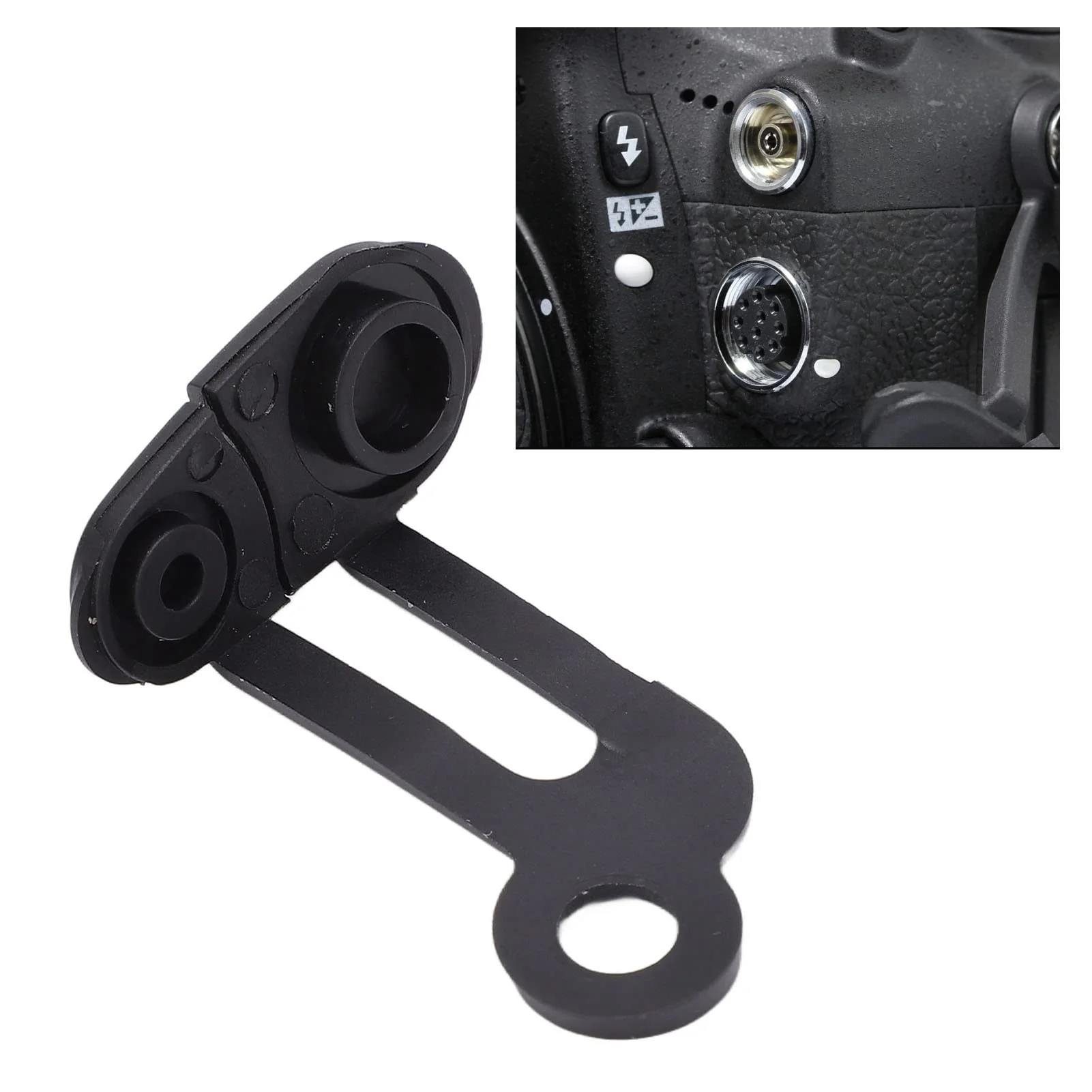 Shutter Cable Rubber Top Cover Rubber Shutter Cable Rubber Lid Lid Digital Camera Repair Part for D800 D800E Cameras - Image 4