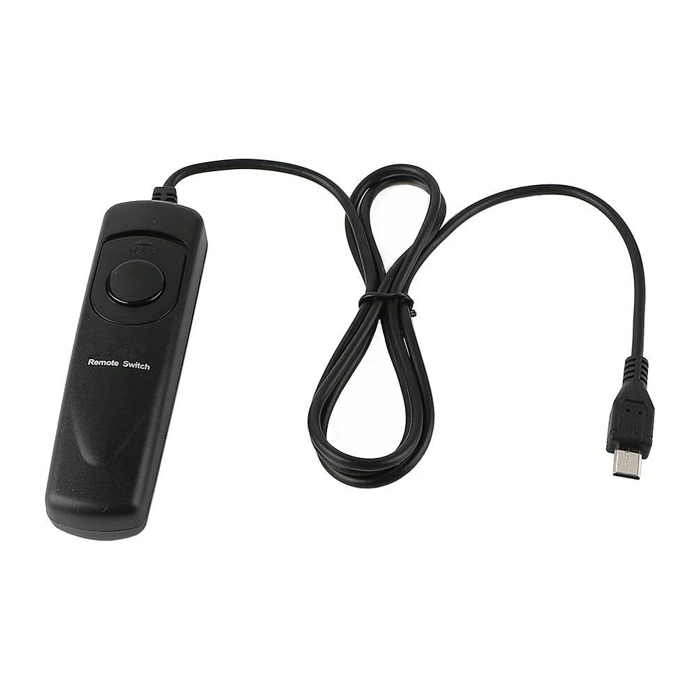 Shutter Release Cable Cord Wired Remote Control Switch Compatible for Sony A6600 A6500 A6400 A6300 A6100 A6000 A7IV A7III A7II A7 A7R V IV A7R III II A7SIII A7SII A7S A1 A9 II III Replace RM-VPR1 - Image 2