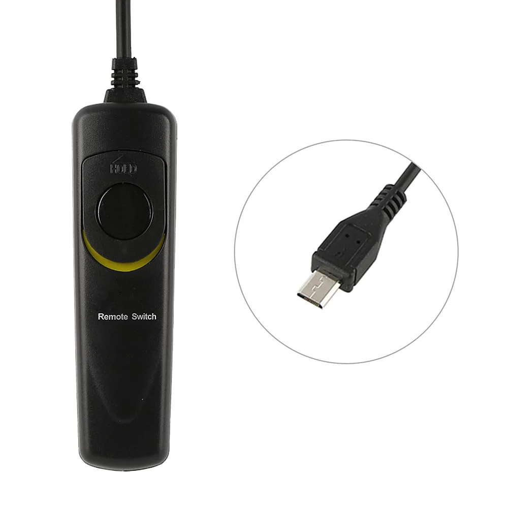 Shutter Release Cable Cord Wired Remote Control Switch Compatible for Sony A6600 A6500 A6400 A6300 A6100 A6000 A7IV A7III A7II A7 A7R V IV A7R III II A7SIII A7SII A7S A1 A9 II III Replace RM-VPR1 - Image 4