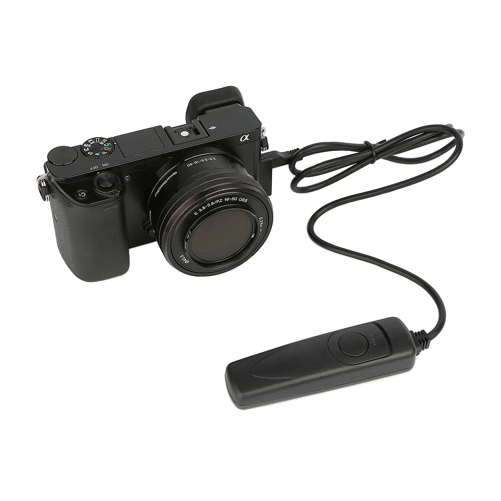 Shutter Release Cable Cord Wired Remote Control Switch Compatible for Sony A6600 A6500 A6400 A6300 A6100 A6000 A7IV A7III A7II A7 A7R V IV A7R III II A7SIII A7SII A7S A1 A9 II III Replace RM-VPR1 - Image 6
