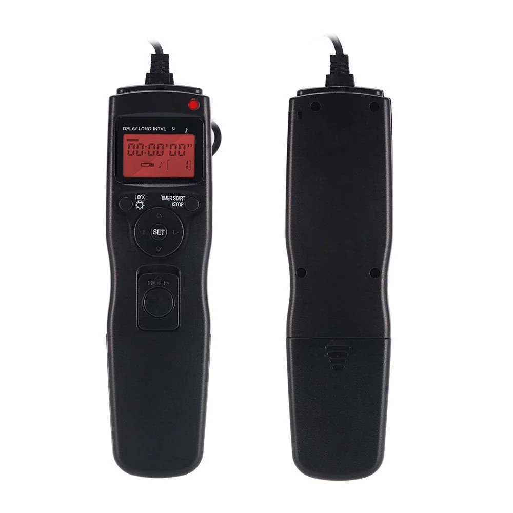 Shutter Release Cable Remote Control for Sony a99, a77, a67, a65, a57, a55, a37, a35, a33, a900, a850, a700, a580, a560, a550, a500, a450, a400 Camera - Image 3