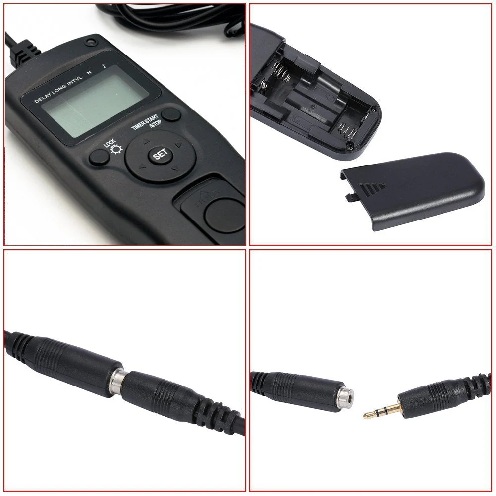 Shutter Release Cable Remote Control for Sony a99, a77, a67, a65, a57, a55, a37, a35, a33, a900, a850, a700, a580, a560, a550, a500, a450, a400 Camera - Image 6