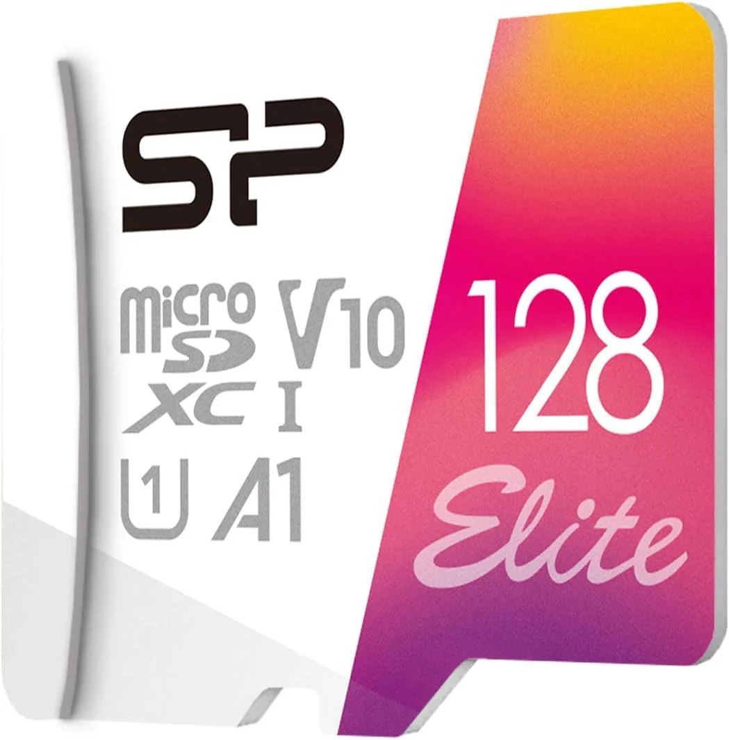 Silicon Power 3-Pack 128GB Elite UHS-I microSDXC Memory Card with SD Adapter 3x 128GB - Image 2