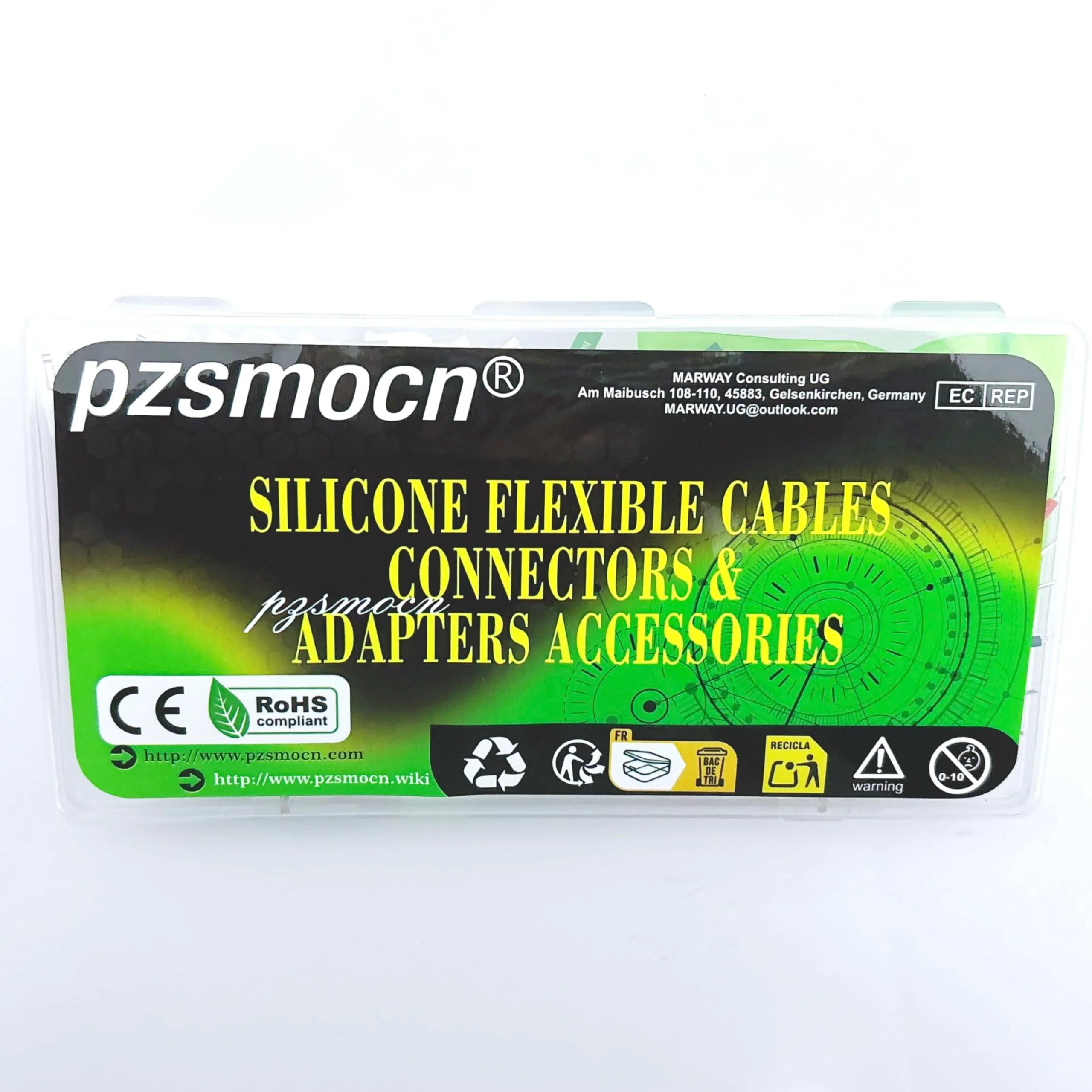 Silicone Flexible Jumper Wires Breadboard 24AWG 20cm Long 10 Sets / 60 Pcs for Dupont 2.54 mm Pitch Connector 4-Pin Black Female-Female Header Solderless Electronic Adapter Ribbon Cable Female to Female - Image 7