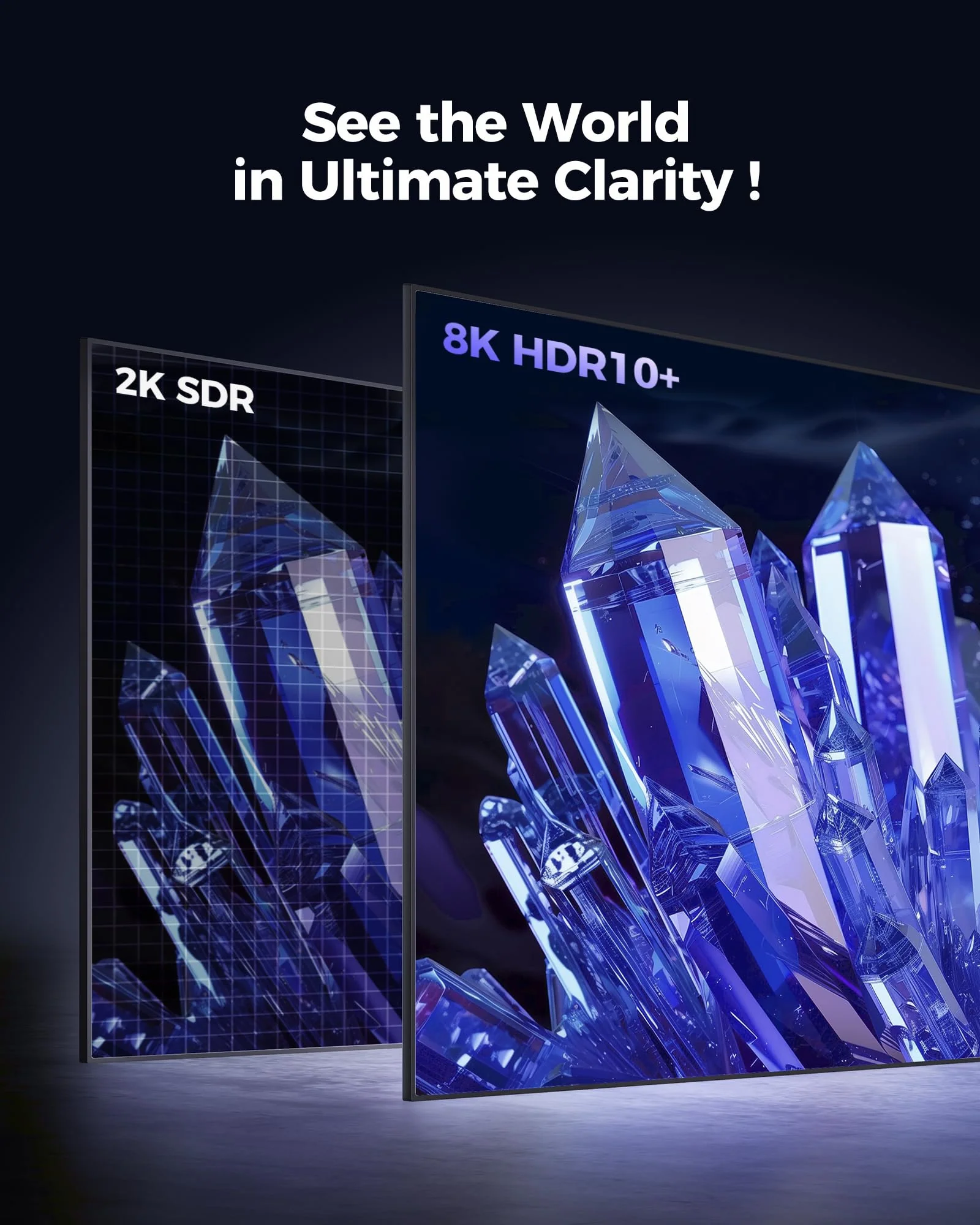 Silkland Certified HDMI 2.1 Cable, [4K@240Hz 144Hz 120Hz, 8K@60Hz] 1440P Ultra High Speed HDMI Cable 48Gbps (Upgrade Braided), HDR10+, eARC, HDCP 2.3, Compatible for Xbox/PS5/PS4/Roku TV-6.6ft 6.6 Feet 1-Pack Grey - Image 5