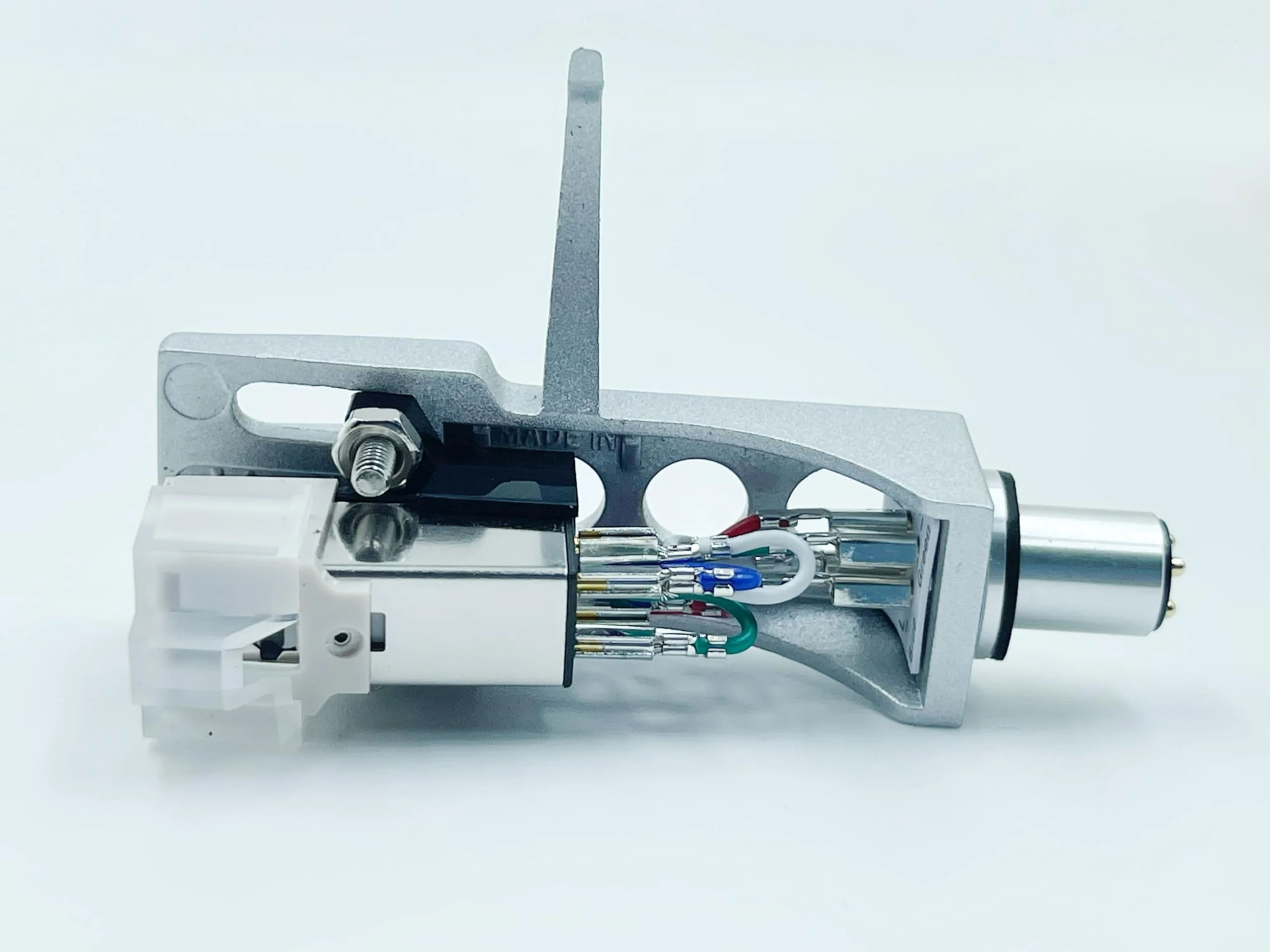 Silver Headshell with AT-3600L Cartridge and Stylus for SL D1,SL D1K,SL D2,SL D202,SL D205,SL D2K,SL D3, SL D303, SL D33, SL D3K, SL D5, HDCN-15 Turntable Cartridge. - Image 4