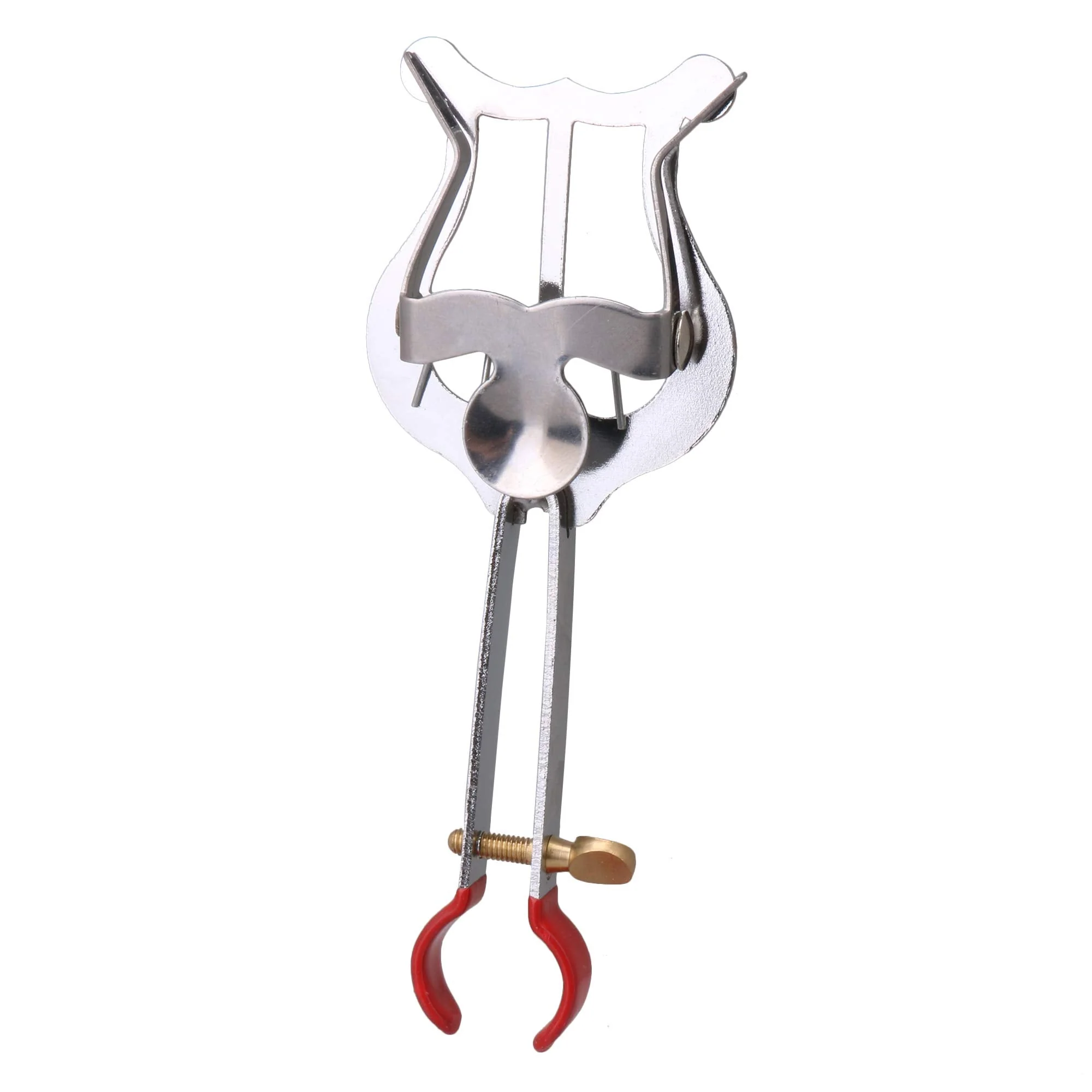 Silver Lyre for Trumpet with Plating for Musical Accssories Marching Clamp-on for Instrument Parts - Image 3
