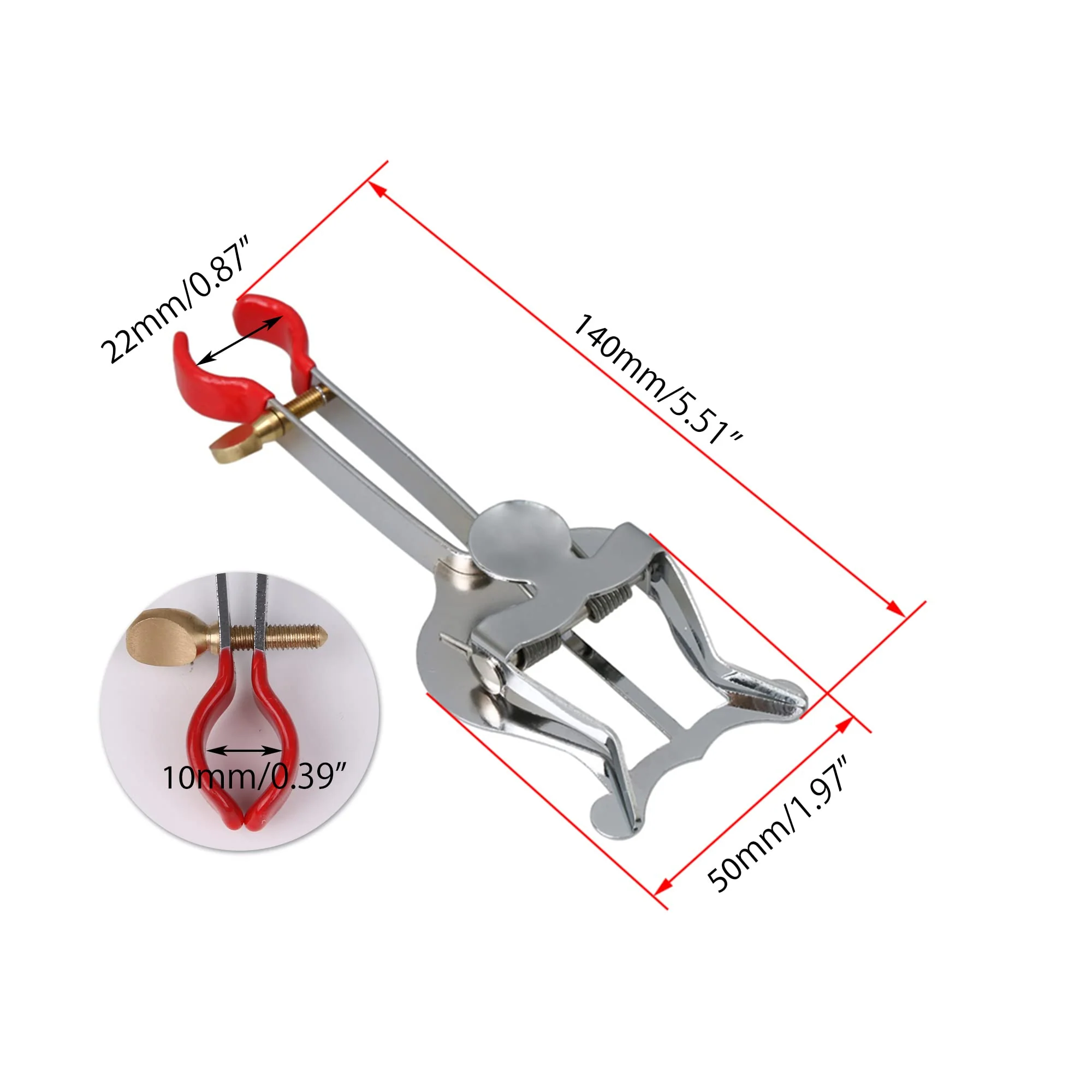 Silver Lyre for Trumpet with Plating for Musical Accssories Marching Clamp-on for Instrument Parts - Image 6
