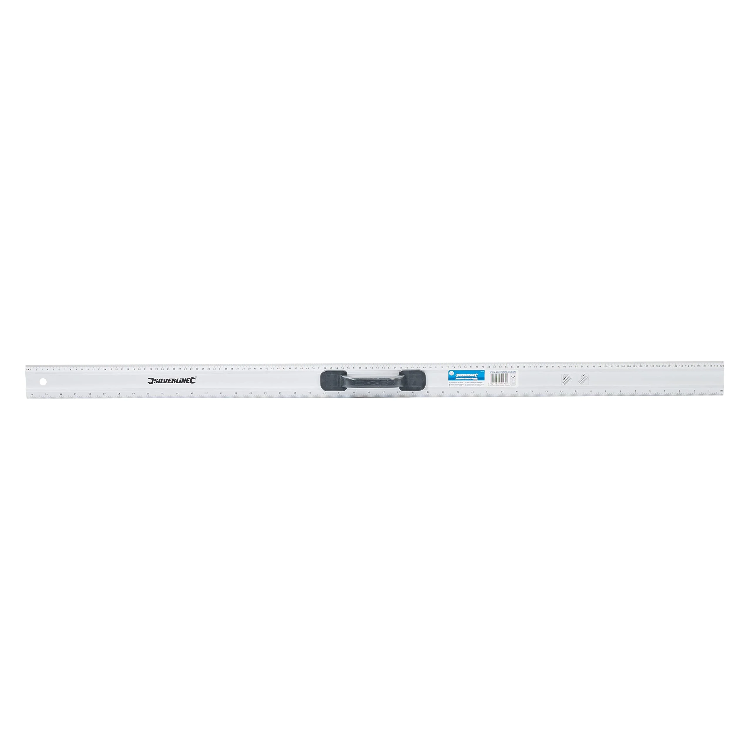 Silverline Aluminium Rule with Handle 1200mm (731210) 1 Not_applicable - Image 2
