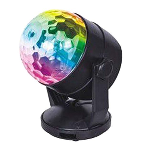 Sing-Along Bling Bluetooth Karaoke Microphone and Bluetooth Stereo Speaker All-in-One (Silver Bling w/Disco Ball) - Image 4