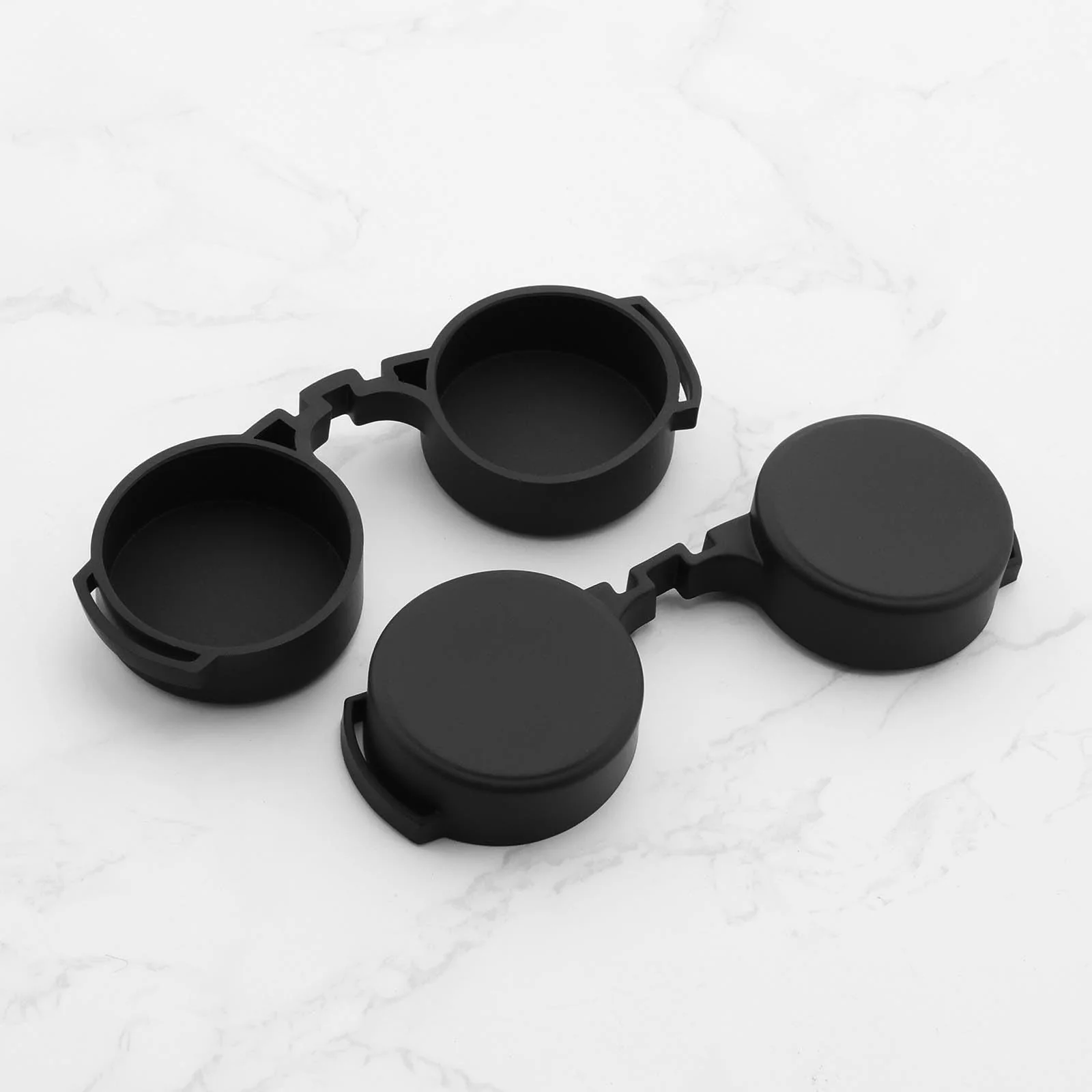 SING F LTD 2Pcs 41-42mm Rubber Eyepiece Cover Binocular Rain Guard Protection Cover Ocular Lens Cover Lens Accessories Compatible with 8x42mm 10x42mm 12x42mm Binoculars - Image 5