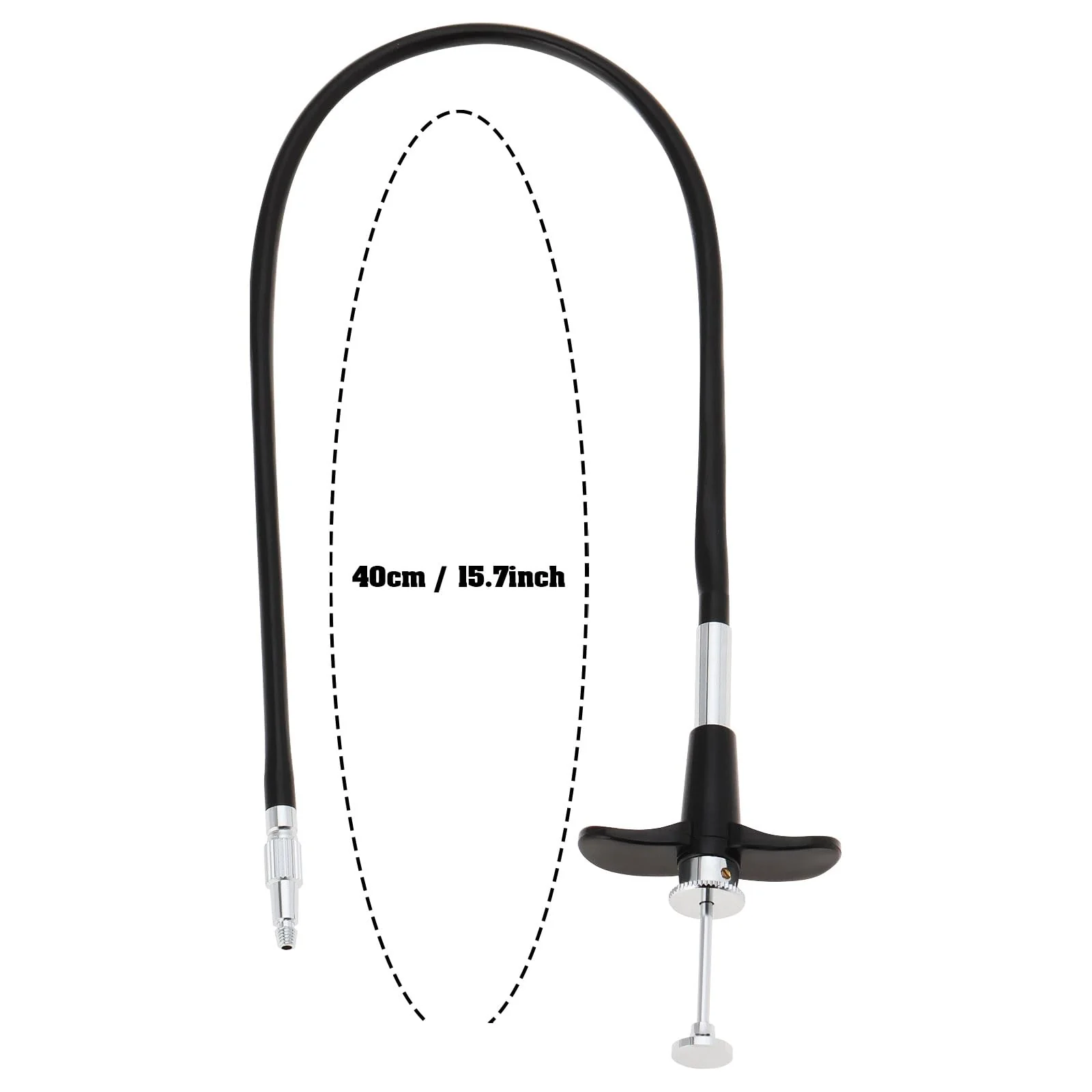 SING F LTD Mechanical Shutter Release Cable 40cm/15.7" Compatible with Fujifilm Compatible with Sony Compatible with Leica Shutter Release Cable Remote Mechanical Locking - Image 3
