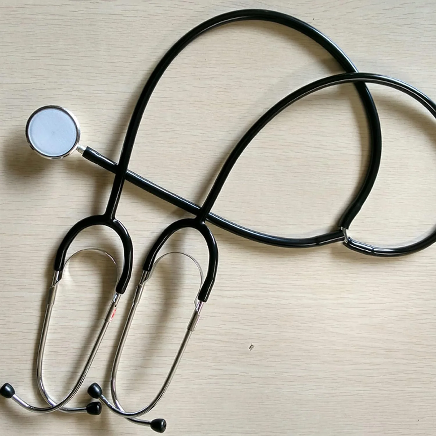 Single Head Teaching Stethoscope for Medical Training Nurse Adults Kids Black||HN100 - Image 3