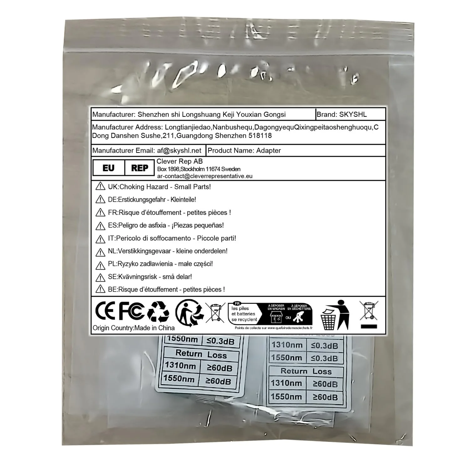 Single Mode 9/125um (2*FC-SC+2*FC-ST+2*FC-LC) Connector FC(Male) UPC to LC SC ST(Female) UPC Adapter Simplex SM Hybrid Optical Fiber Converter for OPM/OLS/OTDR/VFL/Fiber Optical(FUU6) UPC/Male-UPC/Female 2*FC-SC+2*FC-ST+2*FC-LC - Image 10
