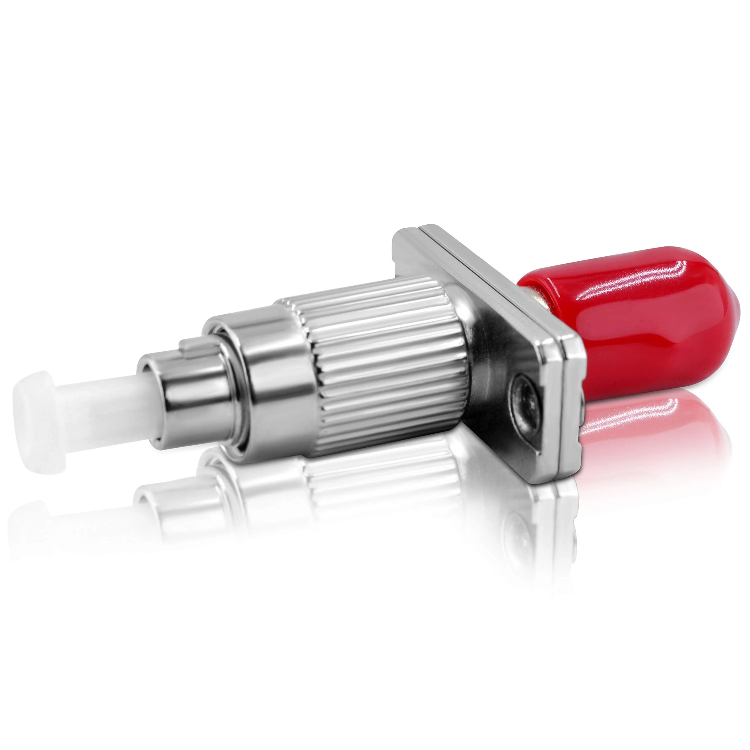 Single Mode 9/125um (2*FC-SC+2*FC-ST+2*FC-LC) Connector FC(Male) UPC to LC SC ST(Female) UPC Adapter Simplex SM Hybrid Optical Fiber Converter for OPM/OLS/OTDR/VFL/Fiber Optical(FUU6) UPC/Male-UPC/Female 2*FC-SC+2*FC-ST+2*FC-LC - Image 8
