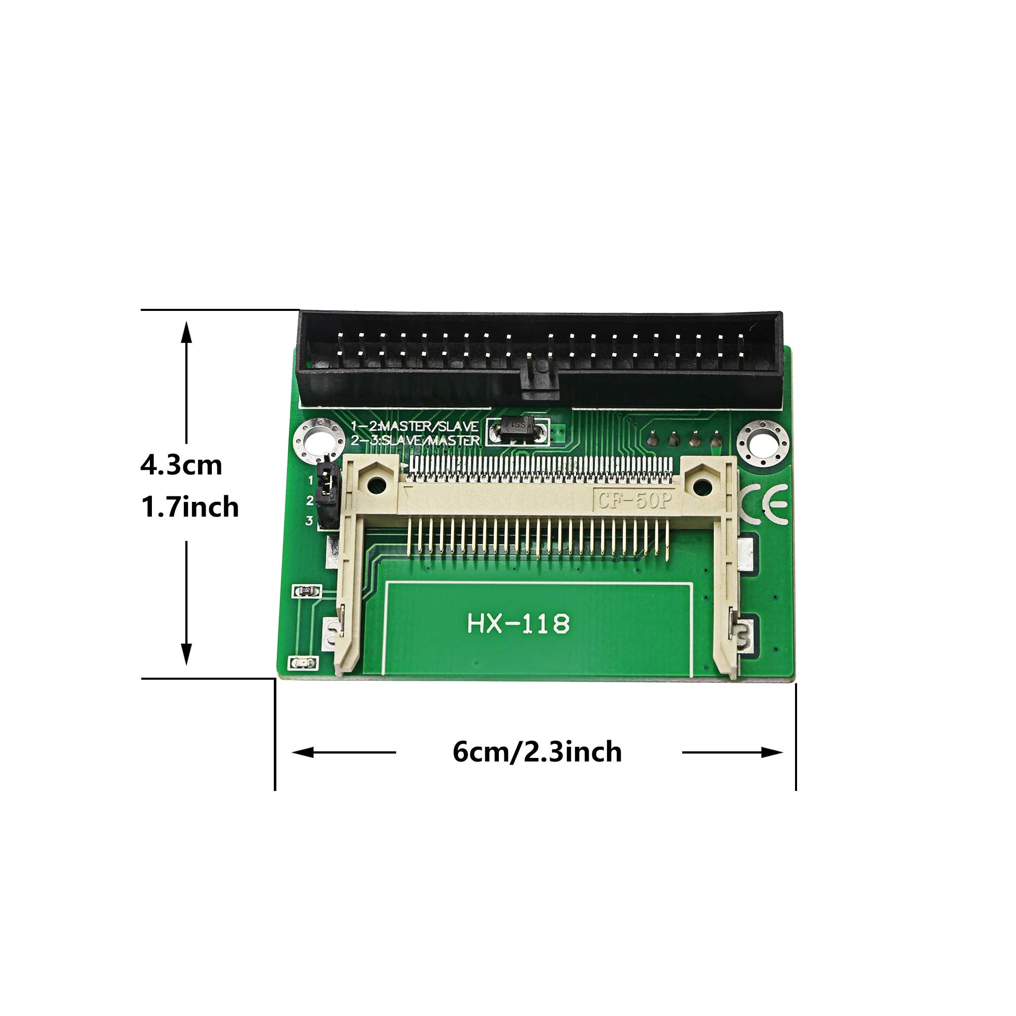 SinLoon CF to IDE Adapter CF Memory Card to 3.5 IDE to CF Card Reader - CF to IDE Converter （3.5IDE/Male） - Image 7