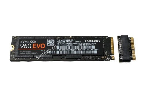 Sintech NGFF M.2 nVME SSD Adapter Card for Upgrade MacBook Air(2013-2016 Year) and MacBook PRO(Late 2013-2015 Year) (Black) - Image 4