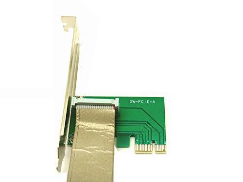 Sintech PCI-E Express 1X to PCI 32bits Adapter with 10CM Flex Cable With white Molex power - Image 3