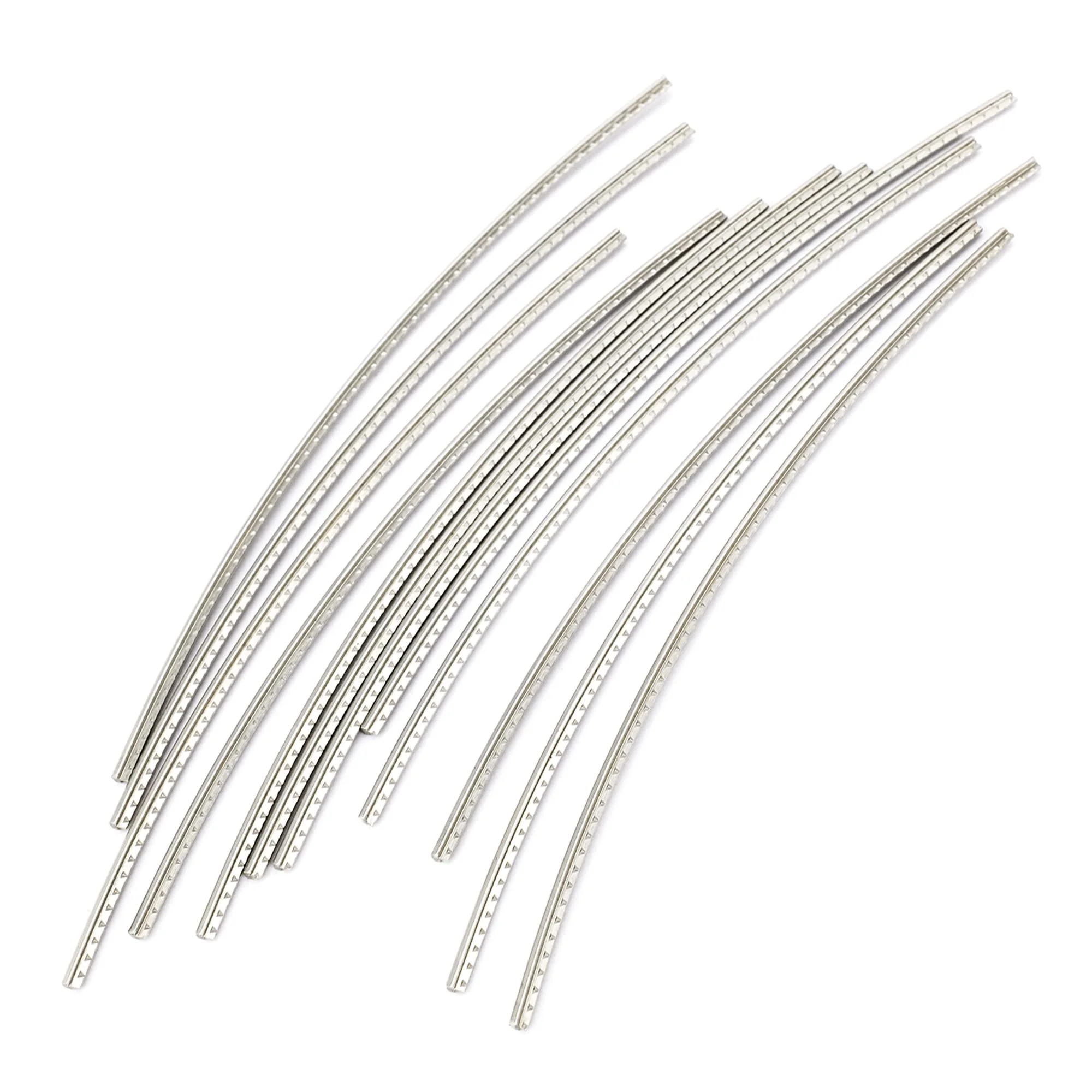 Sintoms E210128 Elite Series Frets Nickel Silver Extra Hard 2.1mm Small Fret Wire Set for Classical Acoustic Guitar 2.1mm Width - Image 4