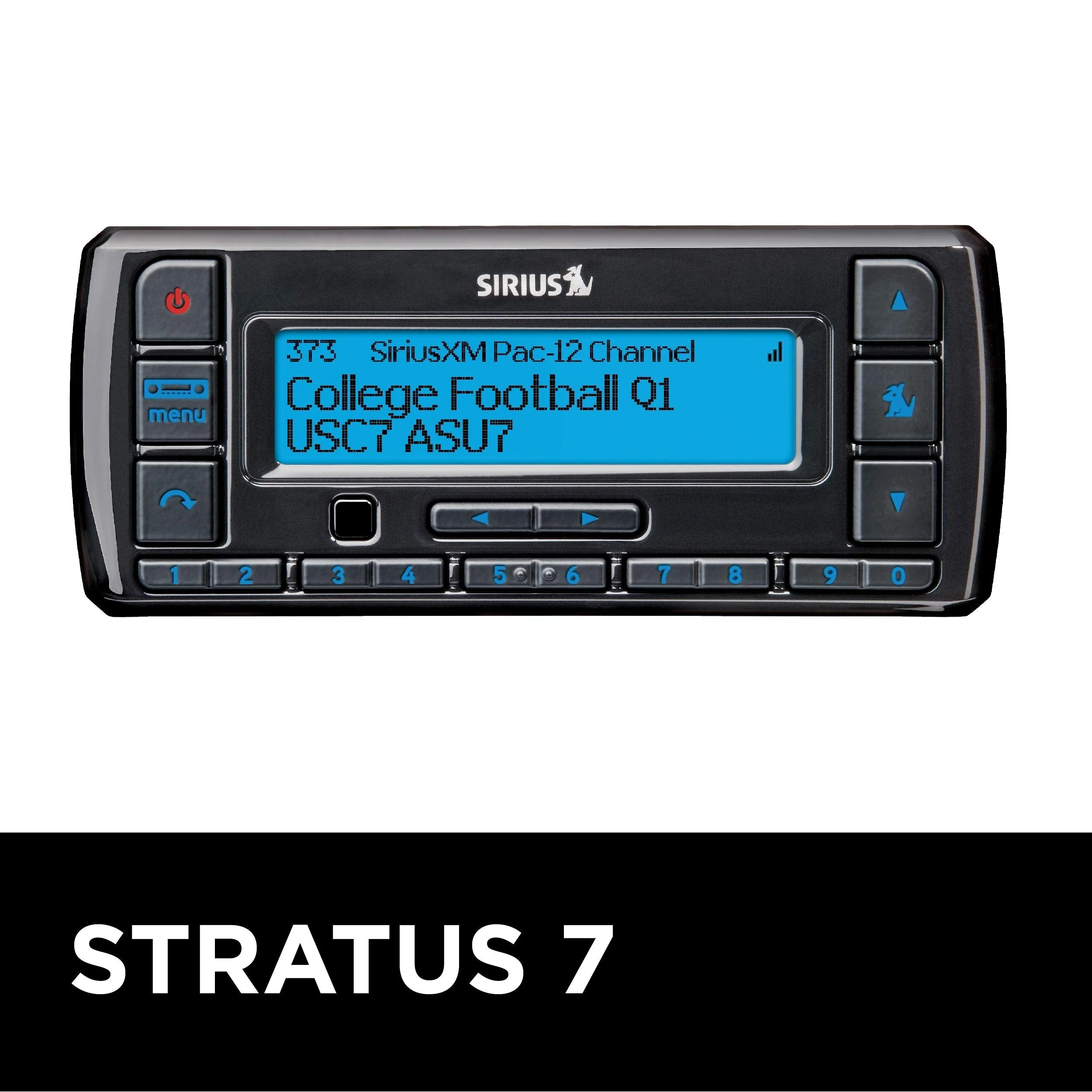 SiriusXM Stratus 7 Satellite Radio with Vehicle Kit | 3 MONTHS ALL ACCESS FREE WITH SUBSCRIPTION Single Standard Packaging - Image 2