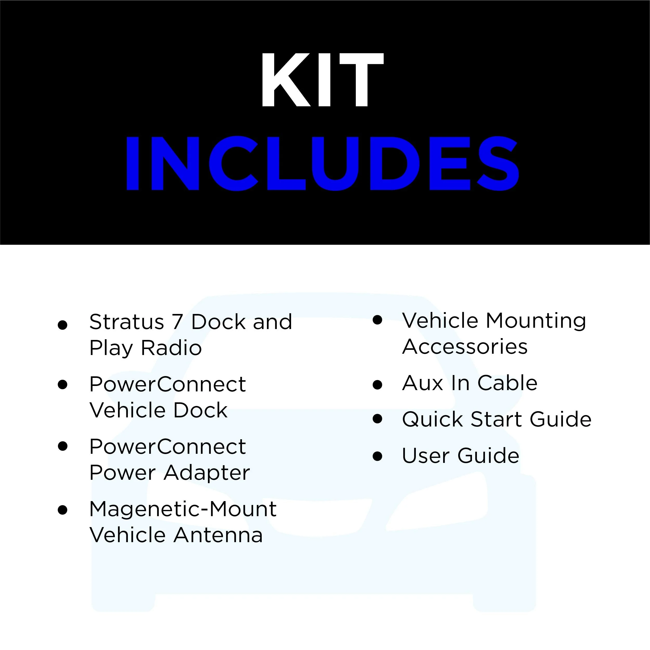 SiriusXM Stratus 7 Satellite Radio with Vehicle Kit | 3 MONTHS ALL ACCESS FREE WITH SUBSCRIPTION Single Standard Packaging - Image 4