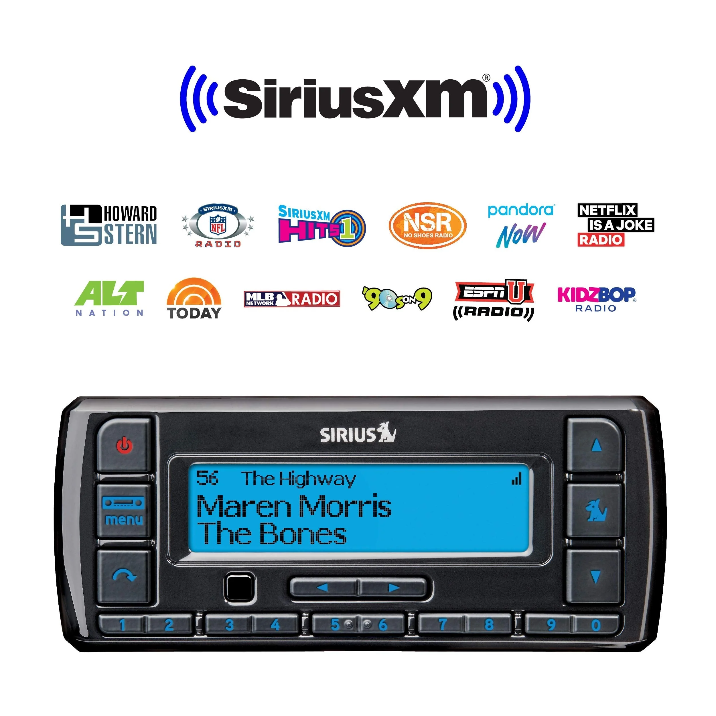 SiriusXM Stratus 7 Satellite Radio with Vehicle Kit | 3 MONTHS ALL ACCESS FREE WITH SUBSCRIPTION Single Standard Packaging - Image 6
