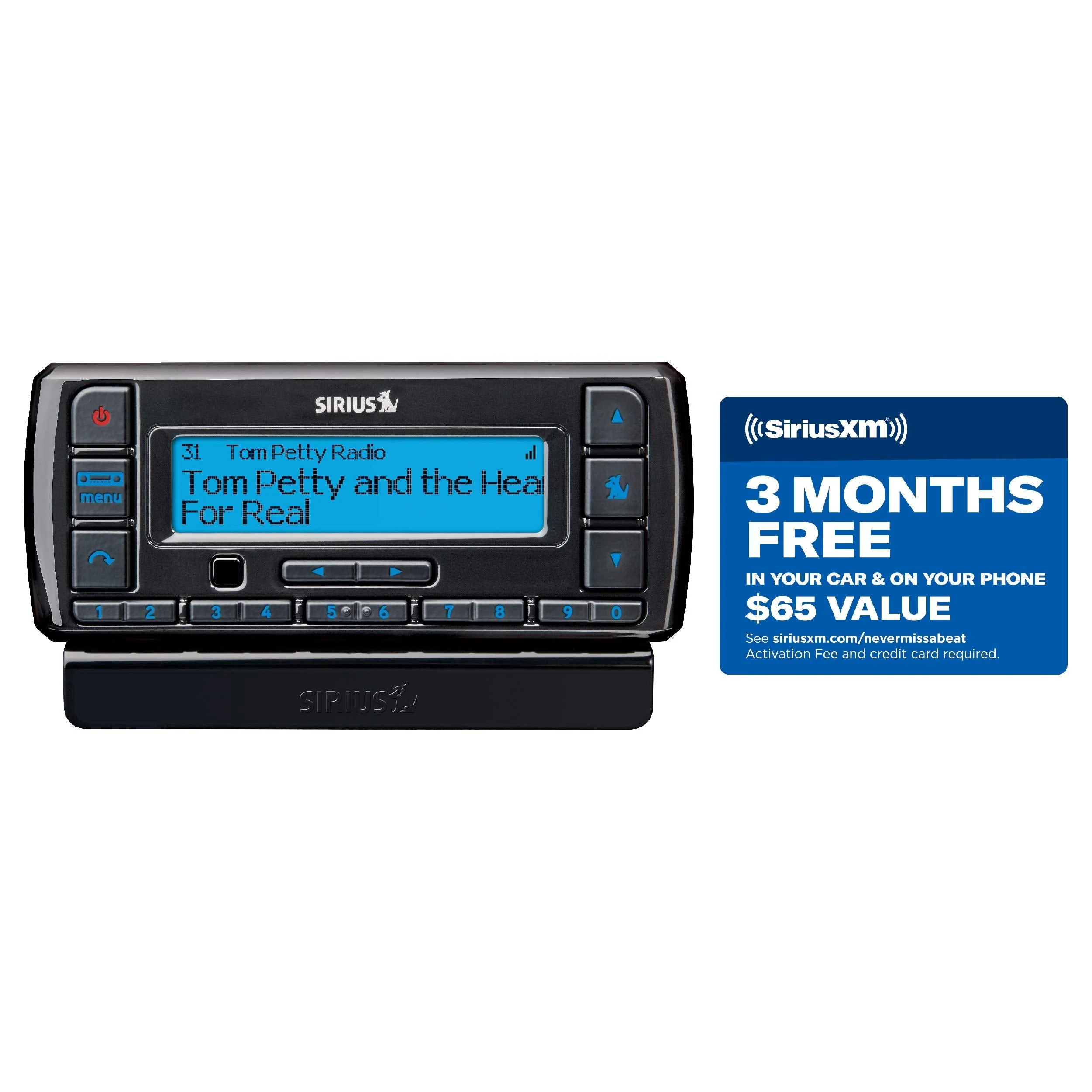 SiriusXM Stratus 7 Satellite Radio with Vehicle Kit | 3 MONTHS ALL ACCESS FREE WITH SUBSCRIPTION Single Standard Packaging - Image 7