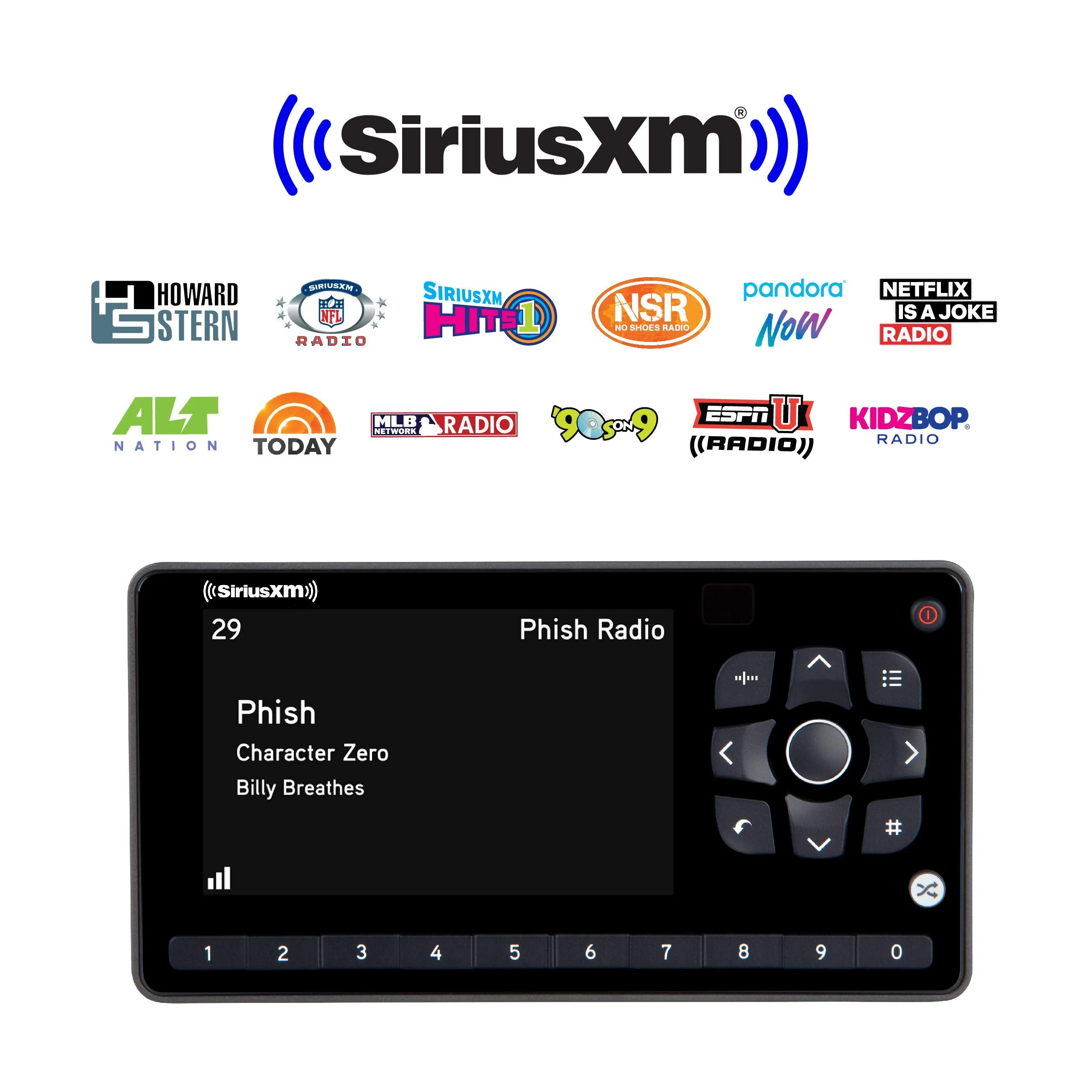 SiriusXM SXEZR1V1 Onyx EZR Satellite Radio with Vehicle Kit, Receive 3 Months Free Service with Subscription, Easy to Install – Enjoy SiriusXM in Your Car and Beyond with this Dock and Play Radio Satellite Radio + Vehicle Kit - Image 4