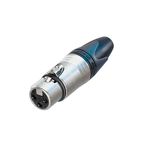 SIRS-E Heavy Duty DMX XLR 3 Pin Female to RJ45 Male 3Ft Cable Adapter for LED Lighting DMX512 Decoders - Image 2