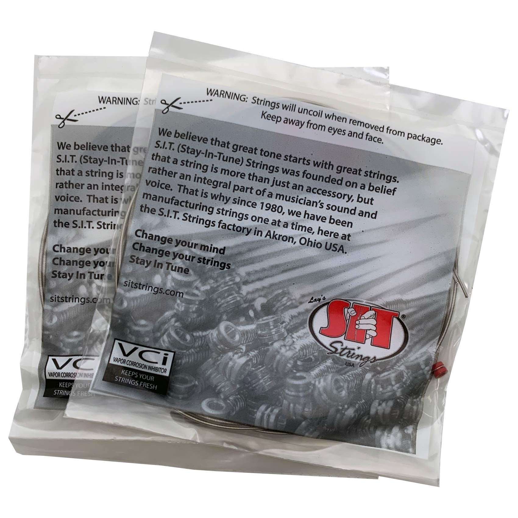 SIT Strings Foundations Nickel Bass Guitar Strings (S.I.T.), 4-String Bass Medium-Light 45-105, FN45105L 4-String Med Lt (45-105) - Image 4