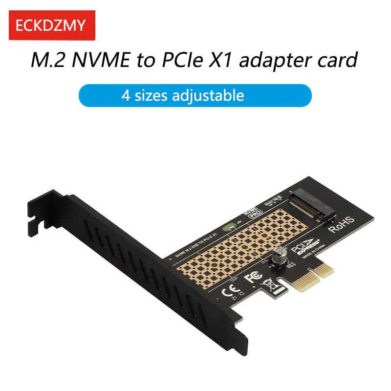 SK1 conversion card M.2 SSD NVME hard disk M.2 to PCI-E4.0X1X4X16 Expansion card supports the M.2 NVME PCI-e 4.0,3.0,2.0, 1.0, and supports the 2230/2242/2260/2280 SSD of the M.2 NVME protocol - Image 5