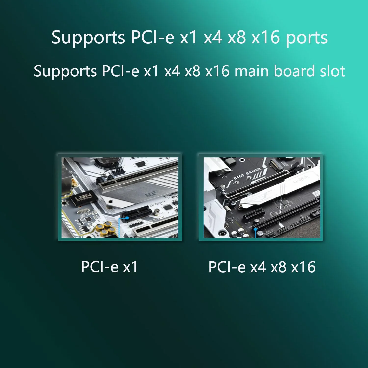 SK1 conversion card M.2 SSD NVME hard disk M.2 to PCI-E4.0X1X4X16 Expansion card supports the M.2 NVME PCI-e 4.0,3.0,2.0, 1.0, and supports the 2230/2242/2260/2280 SSD of the M.2 NVME protocol - Image 6